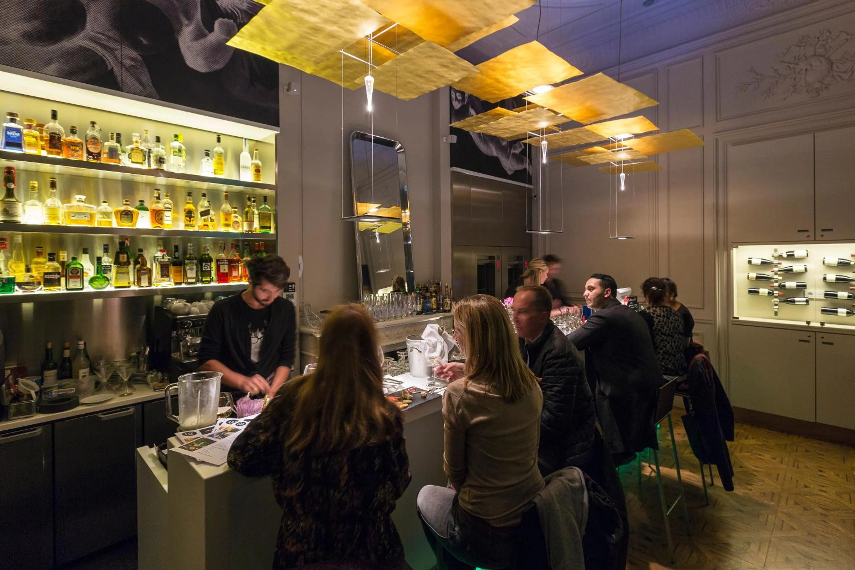 Lounge or bar in Hotel C2