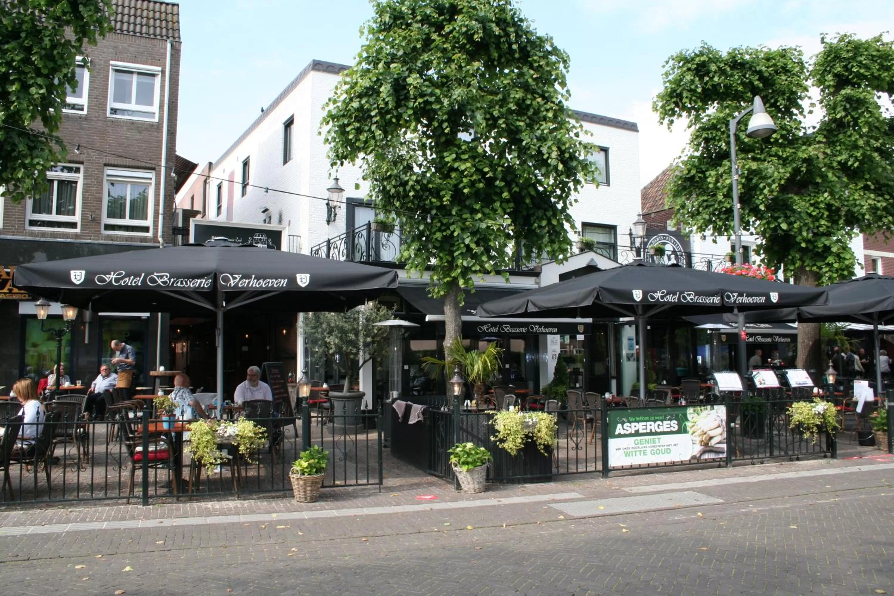 Property building in Hotel Verhoeven