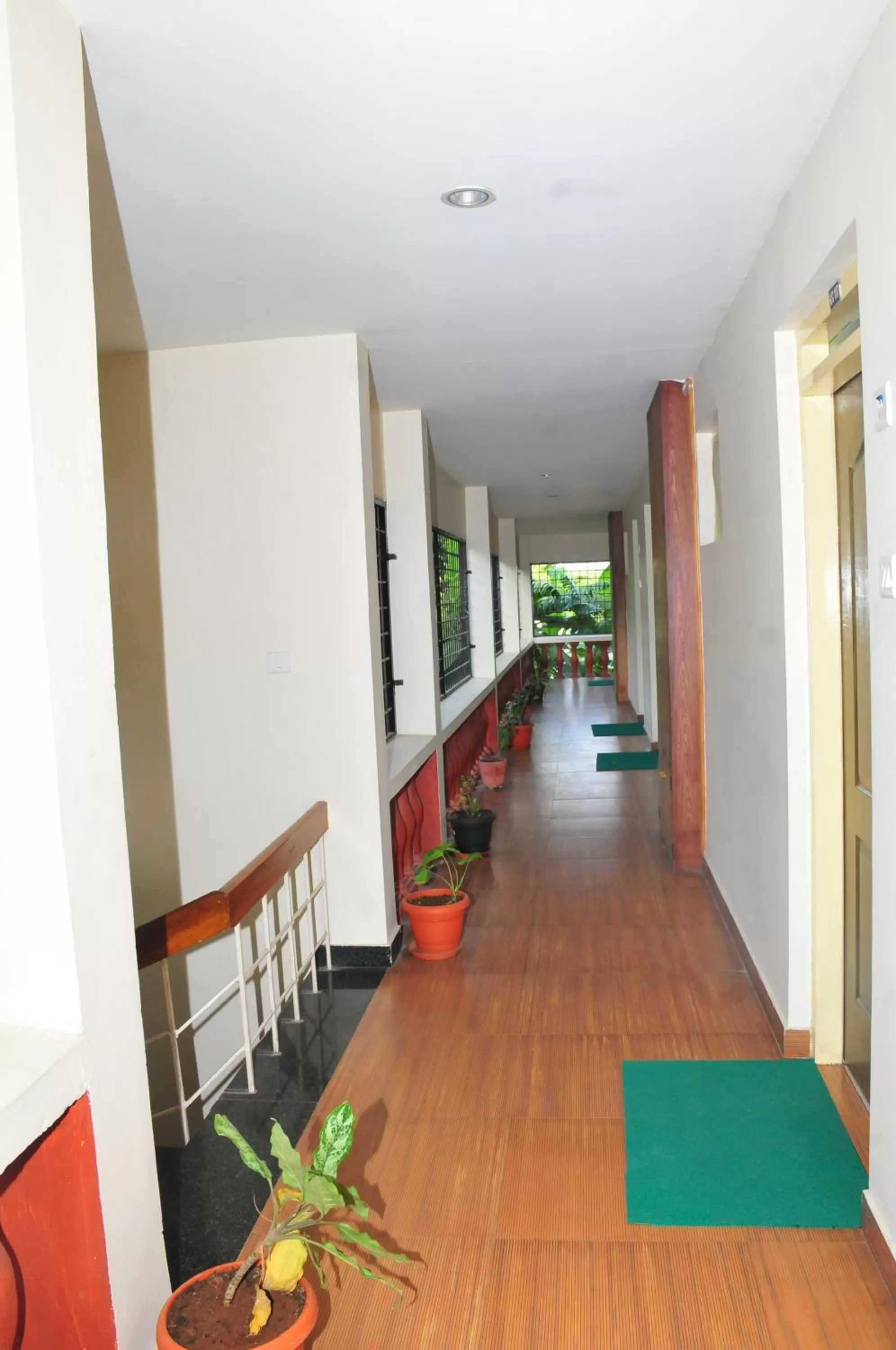 Lobby or reception in KSTDC Hotel Mayura Velapuri Belur