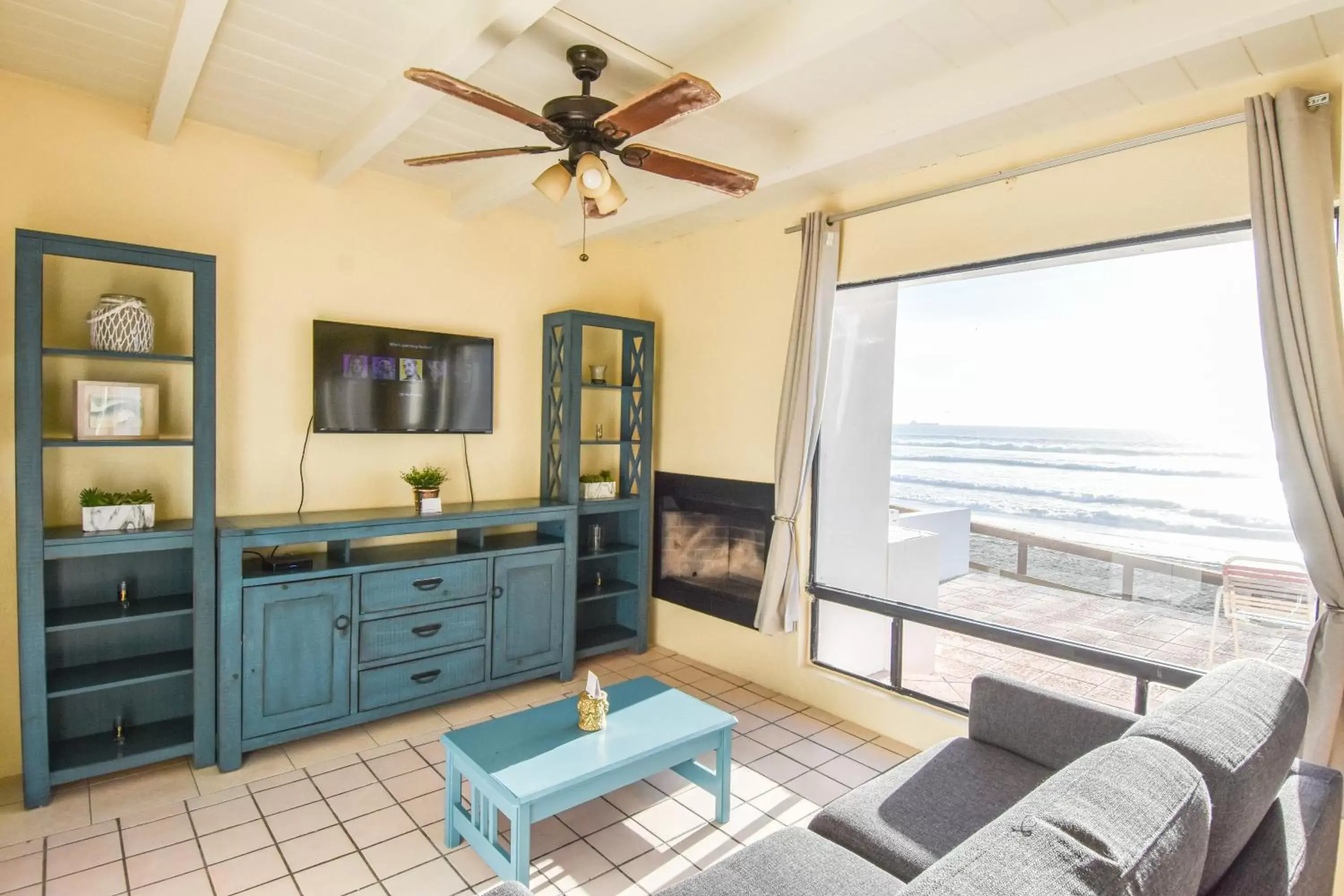 Living room, Seating Area in Quinta Pacifica Beachfront Villas