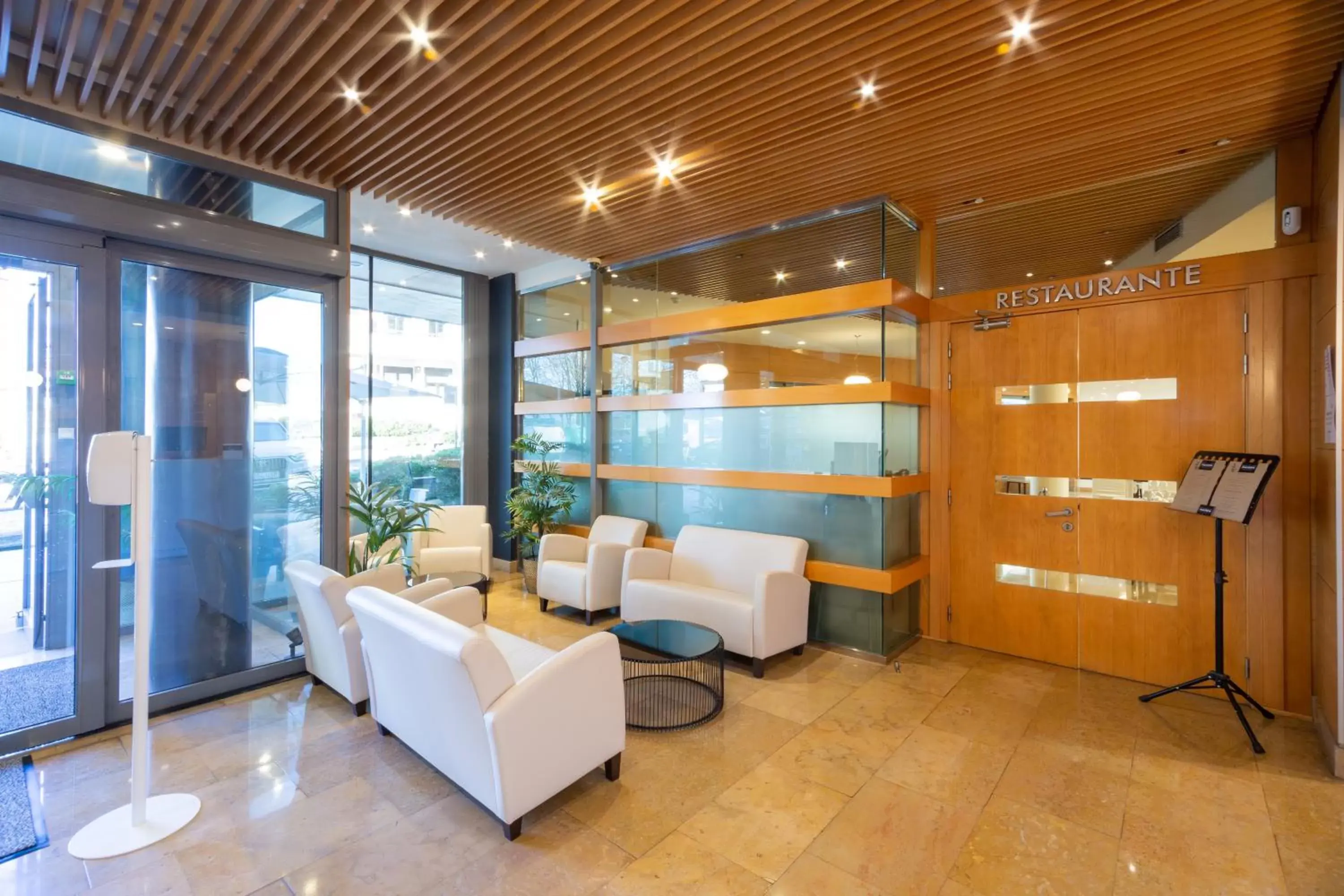 Lobby or reception in Hotel Palacio de Aiete Lobby or reception in Hotel Palacio de Aiete