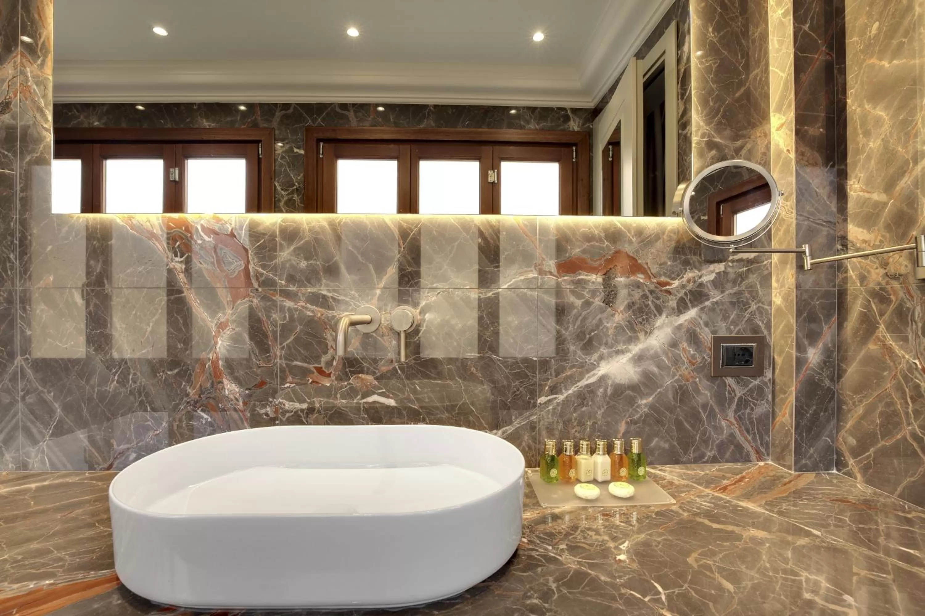 Bathroom in Hotel Donà Palace