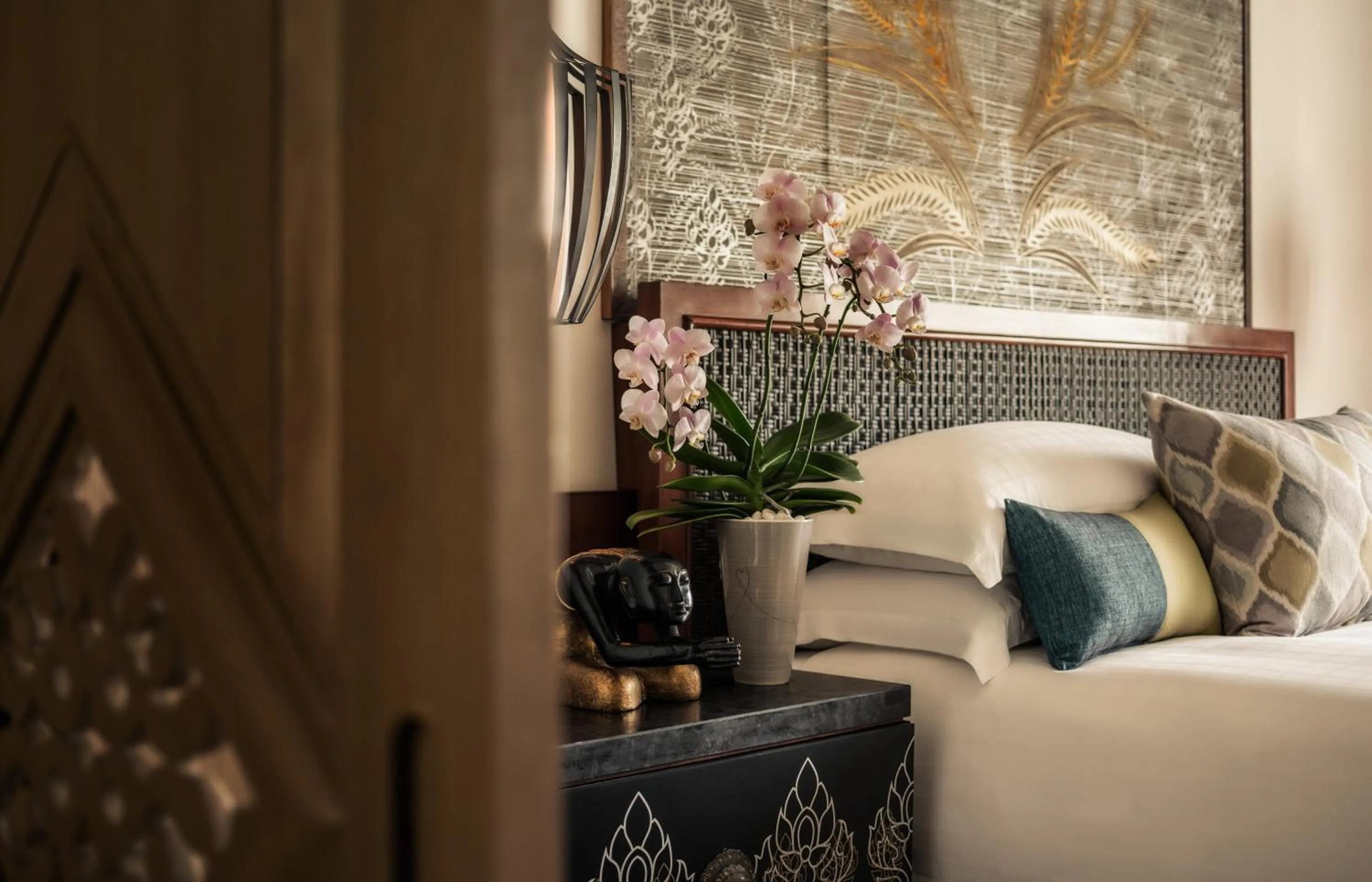 Upper Garden Pavillion with Two Twin Beds in Four Seasons Resort Chiang Mai