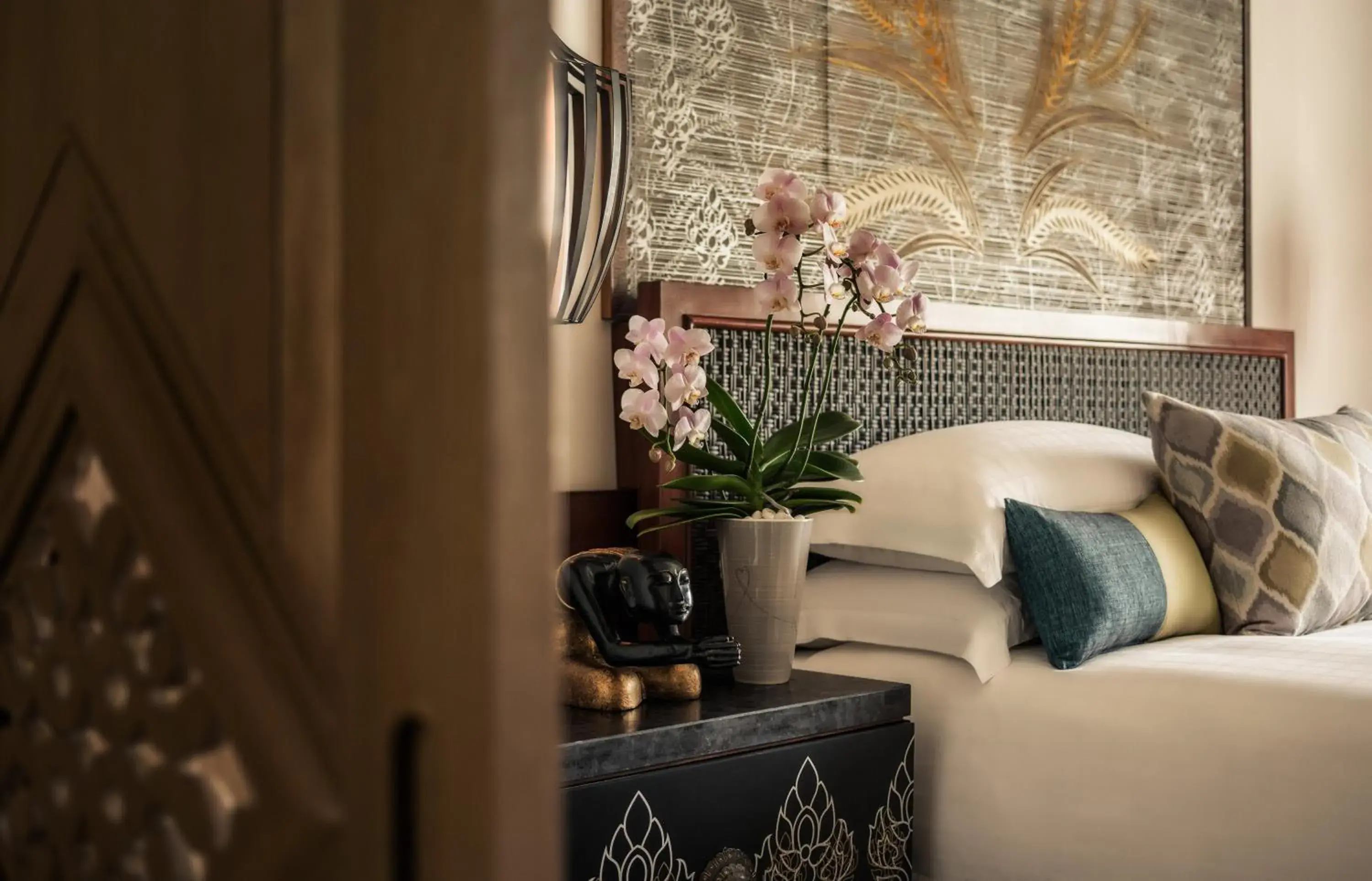 Upper Garden Pavillion with Two Twin Beds in Four Seasons Resort Chiang Mai Upper Garden Pavillion with Two Twin Beds in Four Seasons Resort Chiang Mai