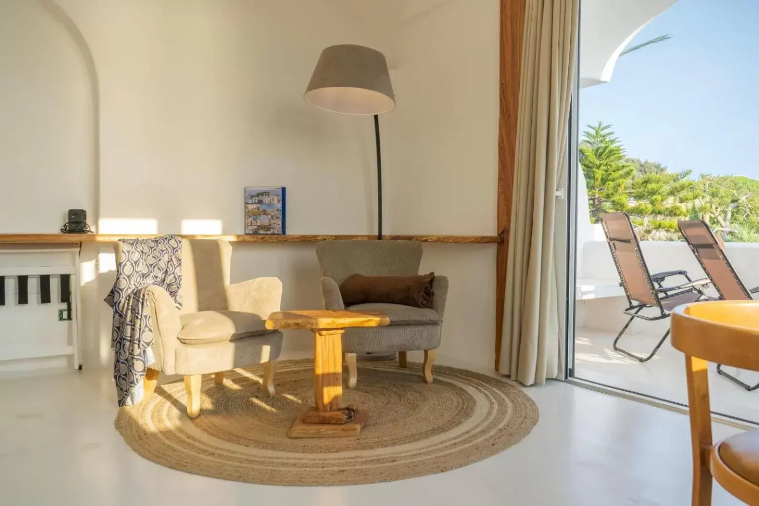 Patio, Seating Area in Villa Ravino Aparthotel