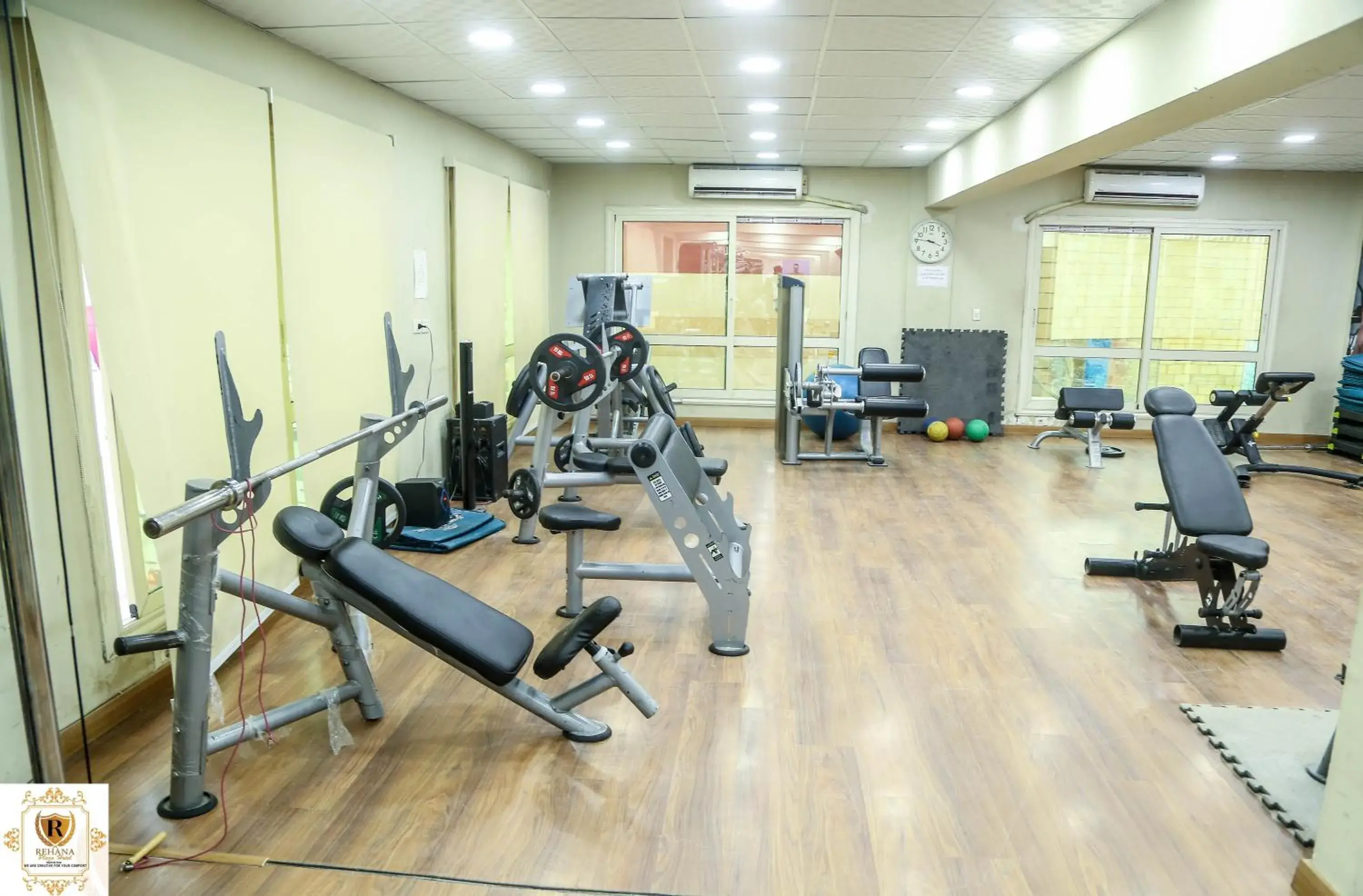 Fitness Center/Facilities in Rehana Resort