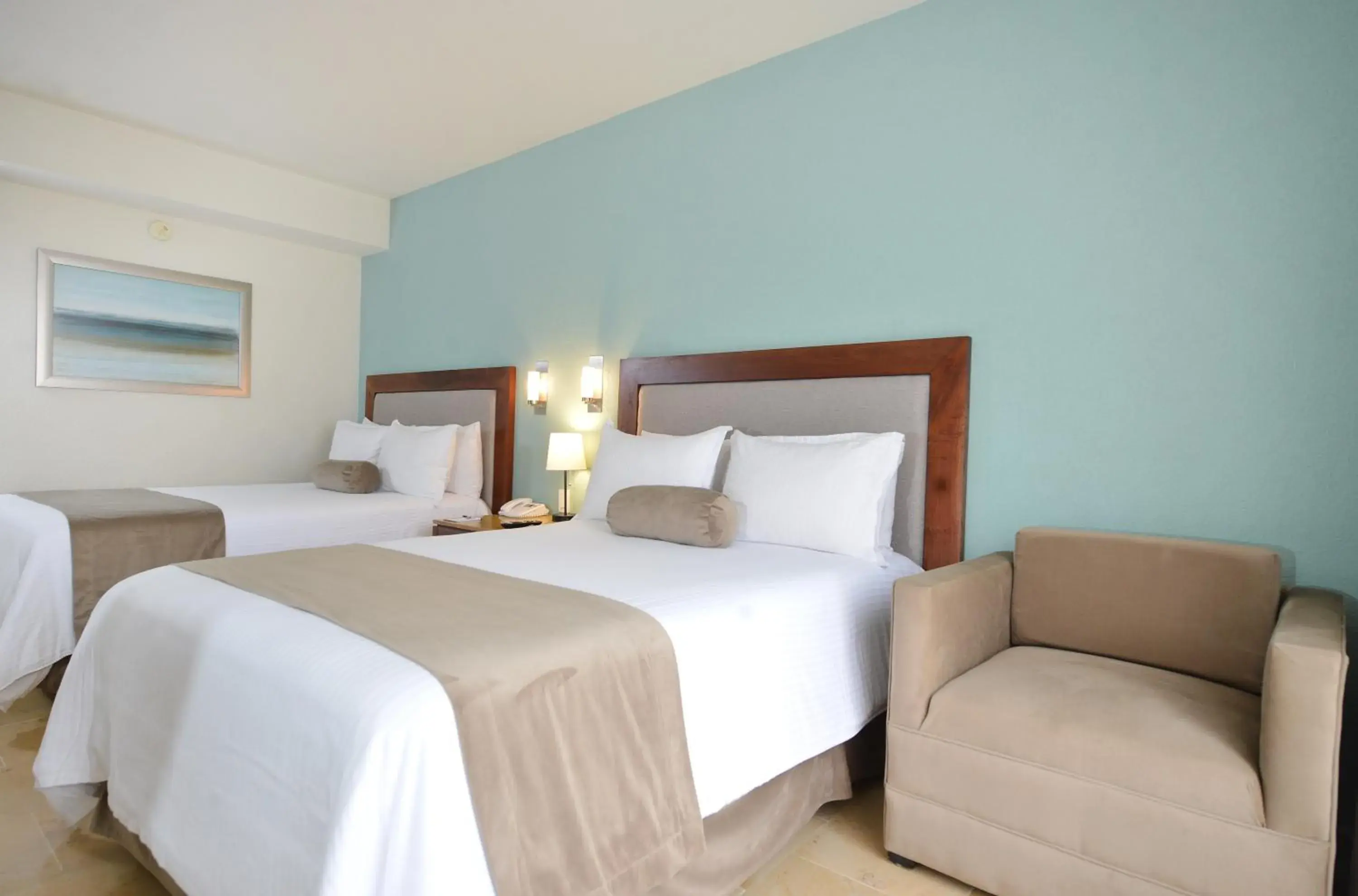 Photo of the whole room, Bed in HB Xalapa Photo of the whole room, Bed in HB Xalapa