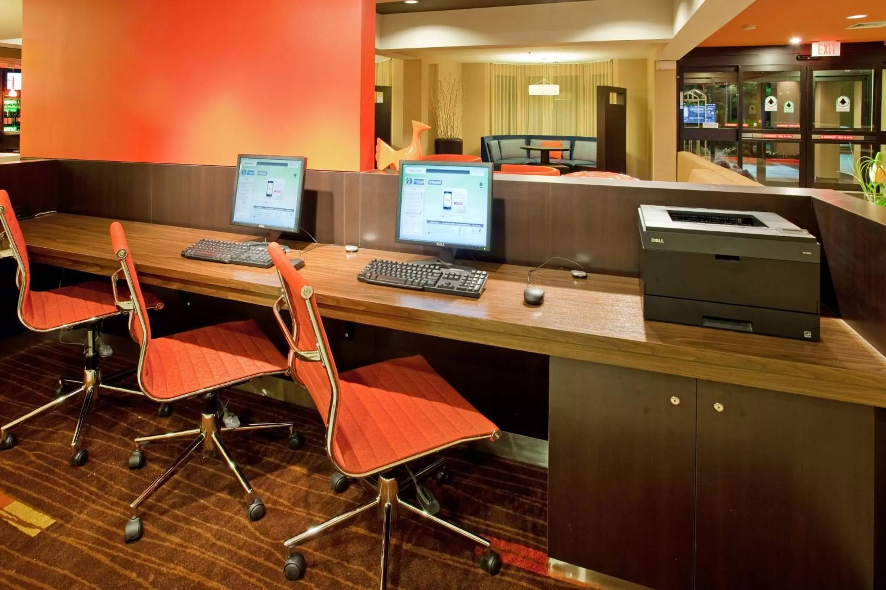 Business facilities in Courtyard Houston The Woodlands
