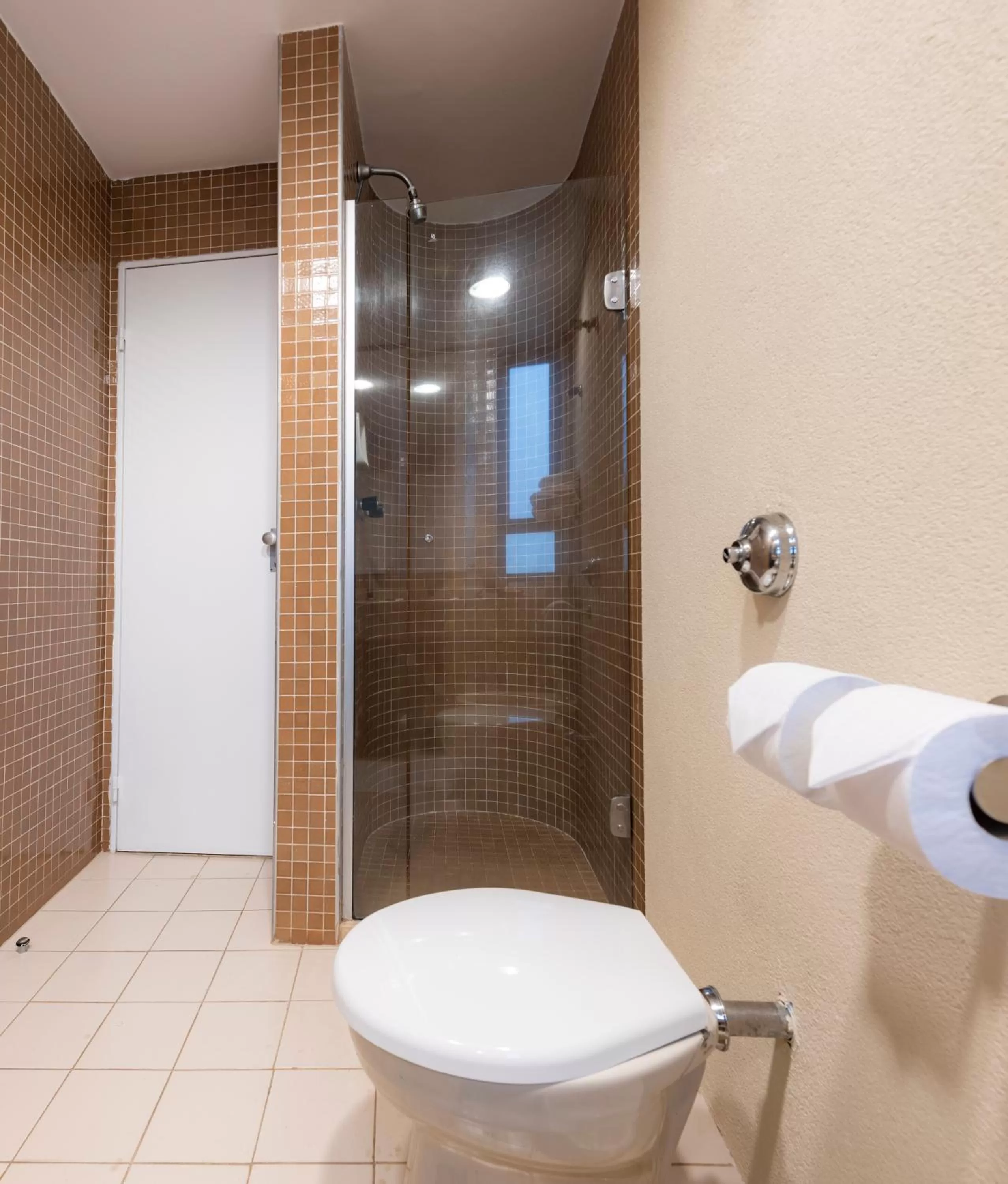 Bathroom in Monreale Express Glicério Campinas