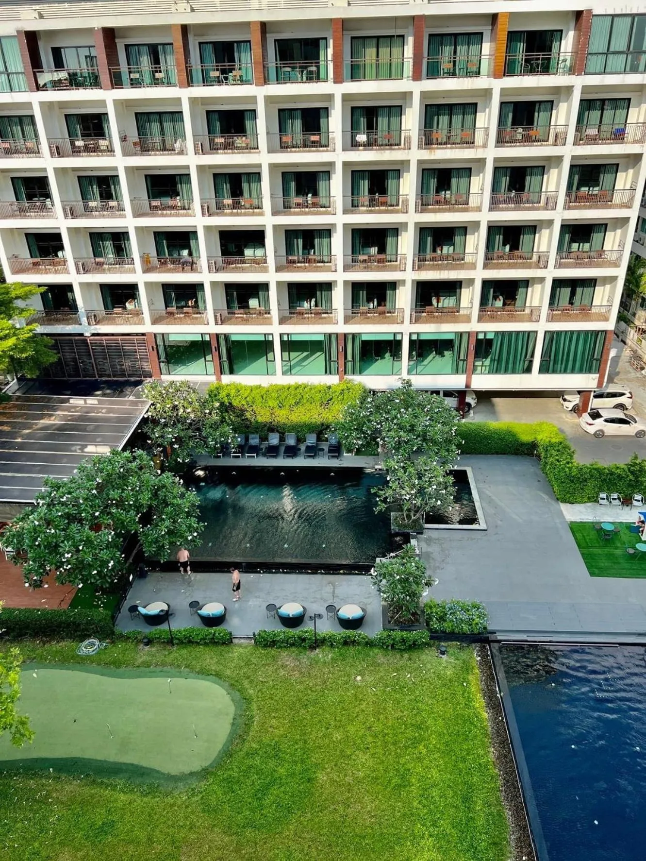 Property building in Fifth Pattaya Jomtien By Shiwalai Int