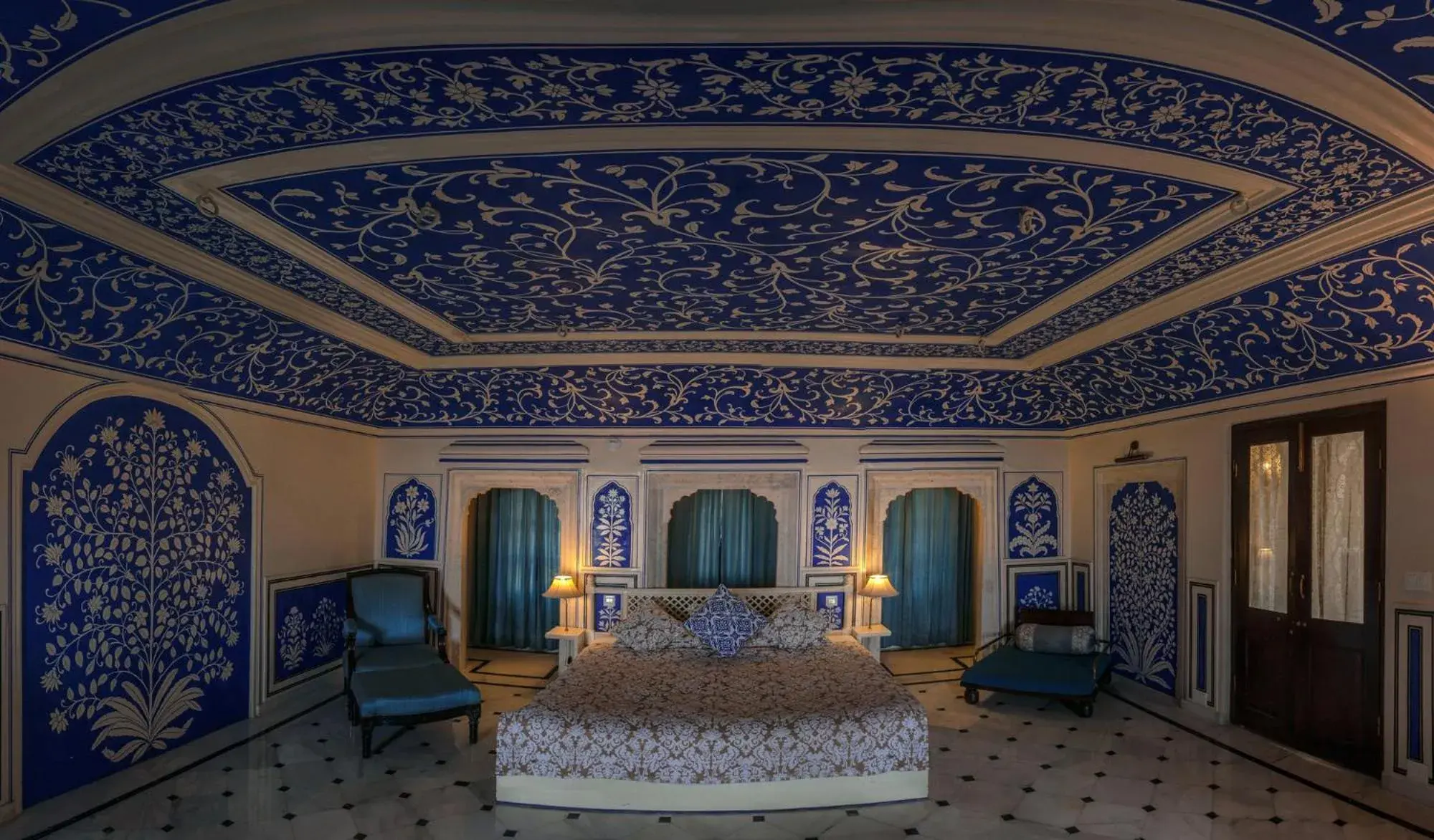 Photo of the whole room in Royal Heritage Haveli