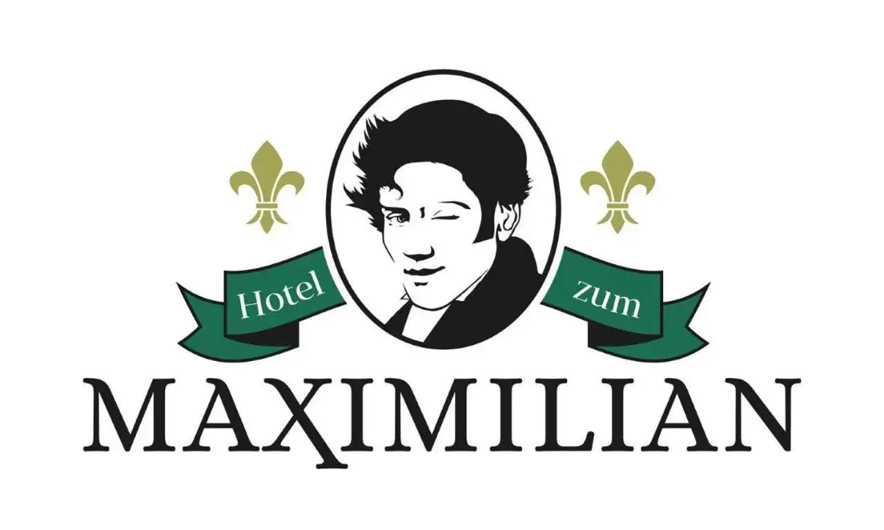 Property logo or sign in Hotel zum Maximilian