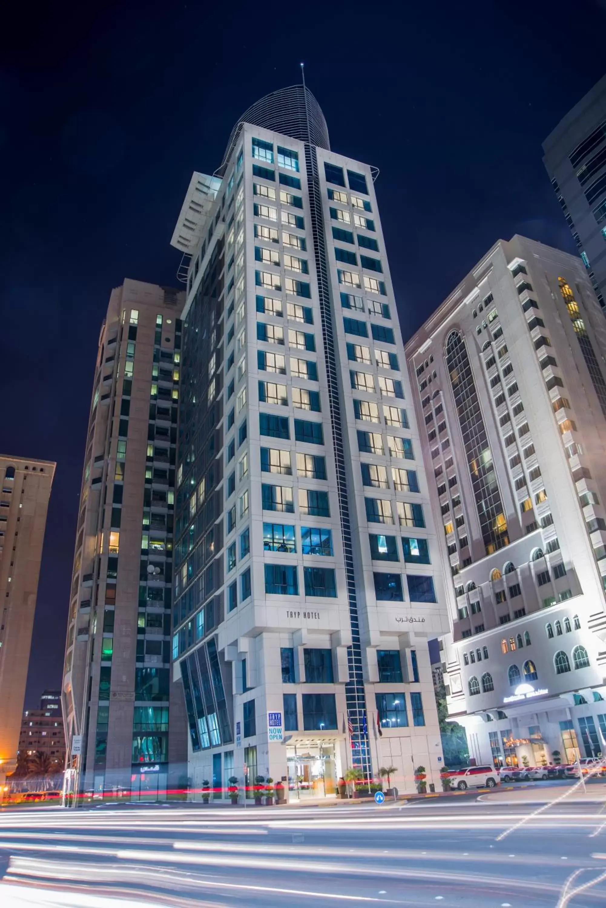 City view, Property Building in TRYP by Wyndham Abu Dhabi City Center