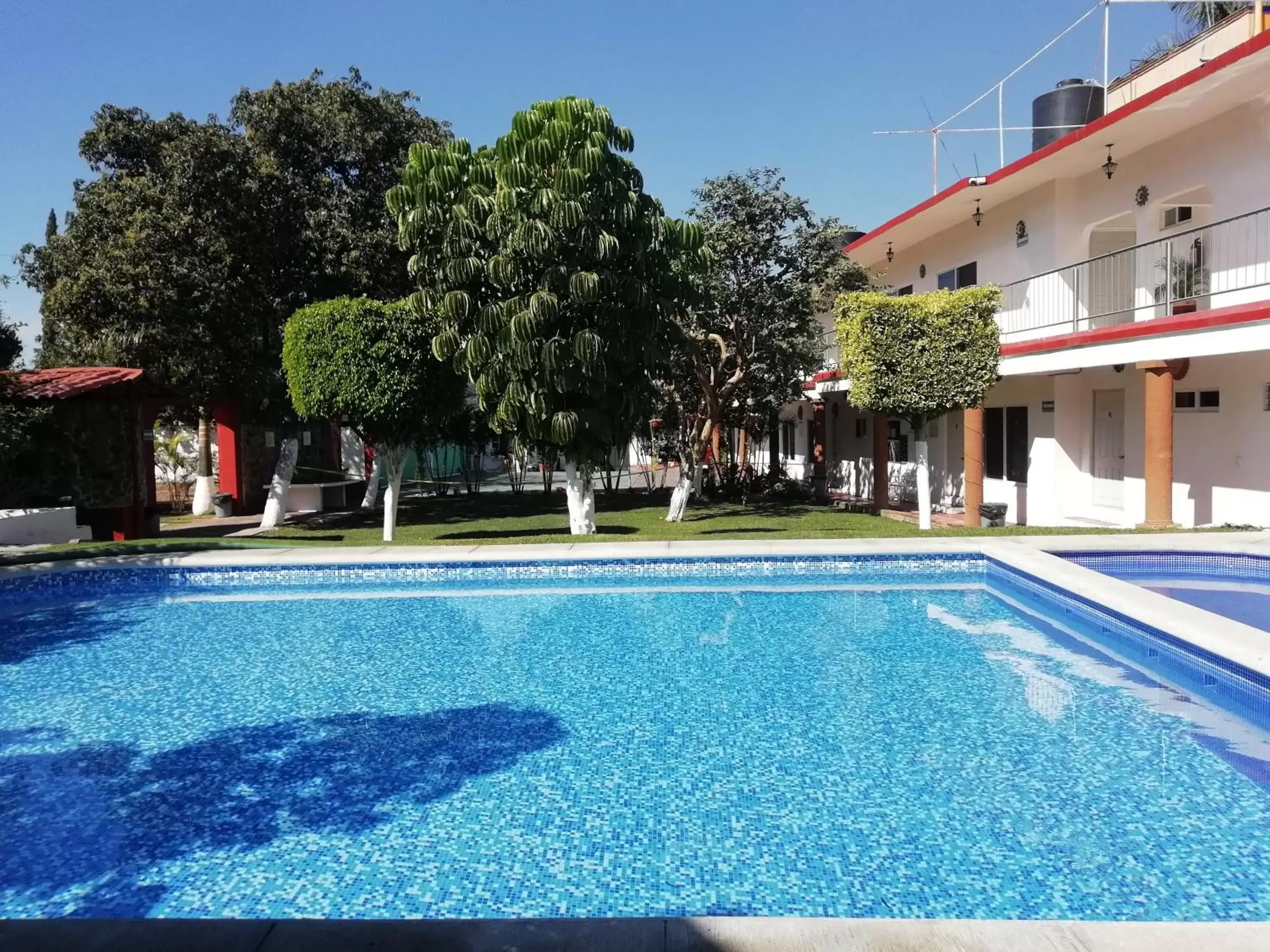 Swimming Pool in Hotel Quinta Paraiso