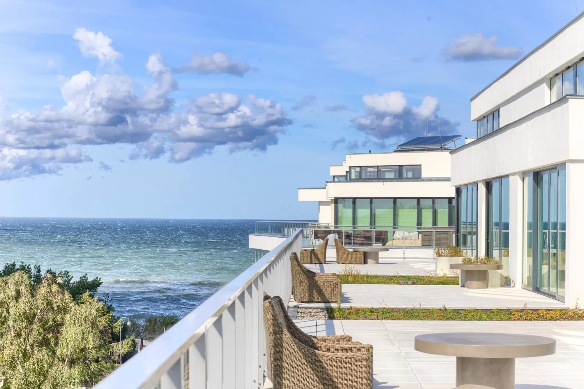Property building in Dune Resort Mielno - C