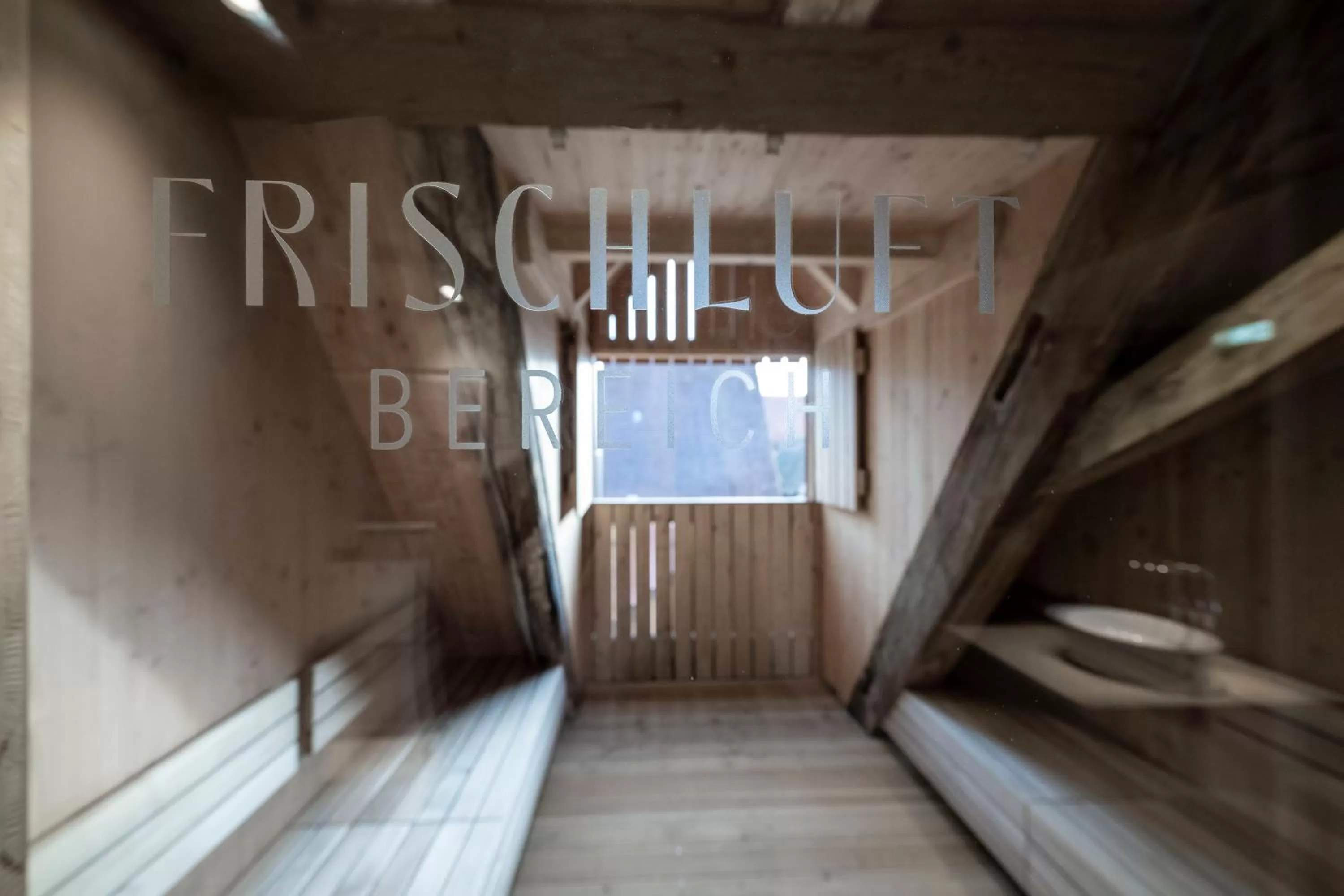 Sauna in HOTEL & SPA Goldene Rose