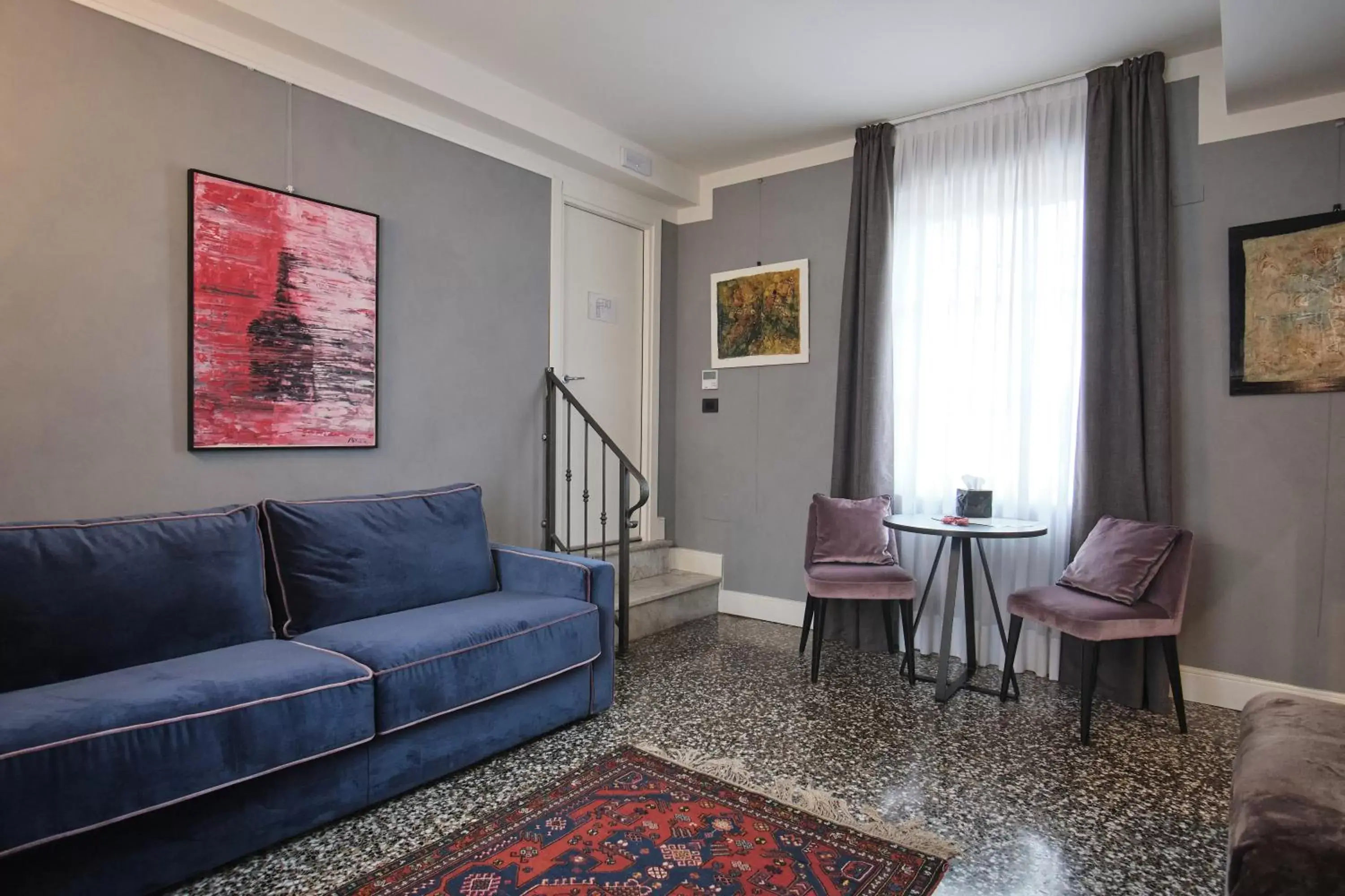 Living room, Seating Area in Capriccio Art Hotel