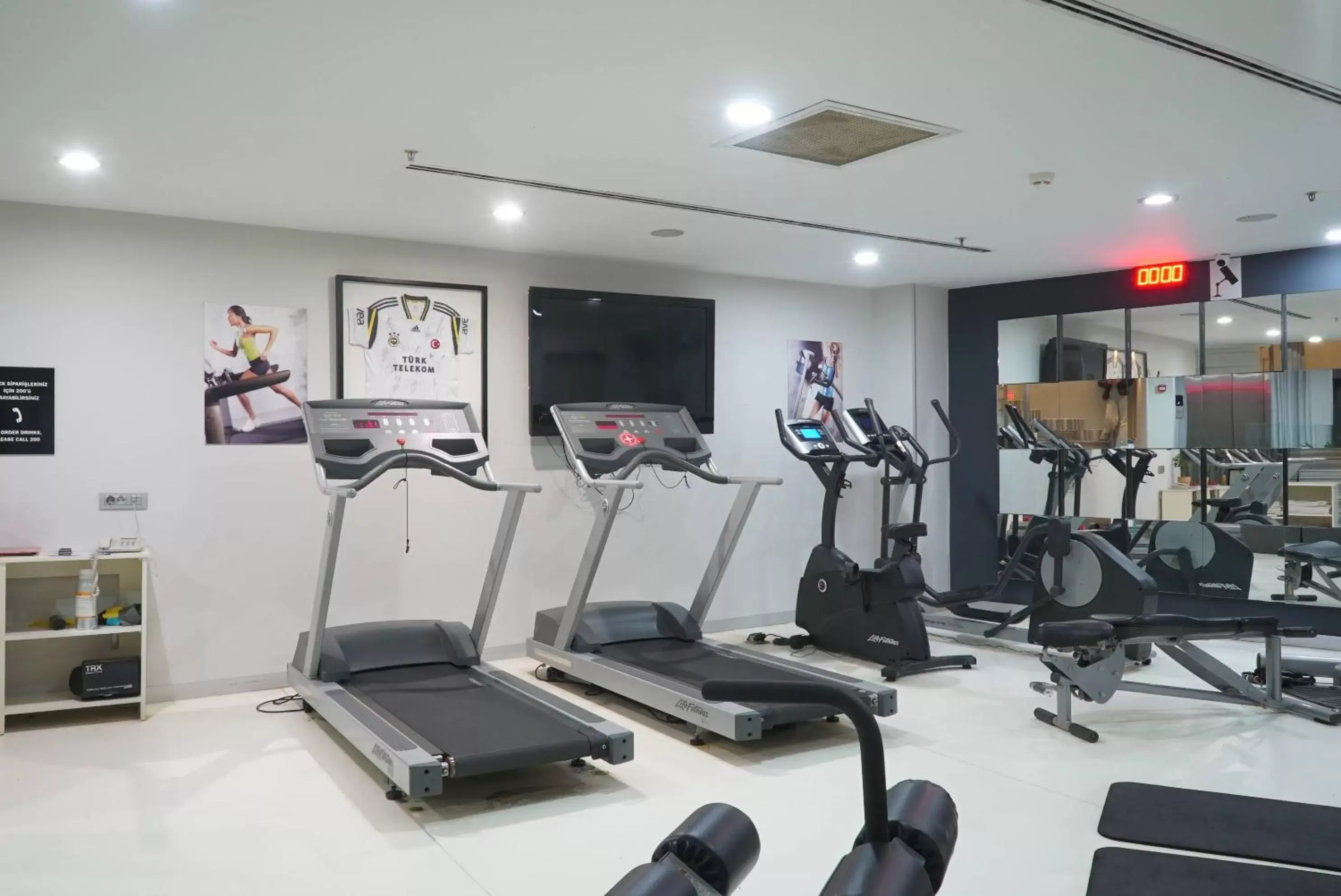 Fitness centre/facilities, Fitness Center/Facilities in Hotel Troya