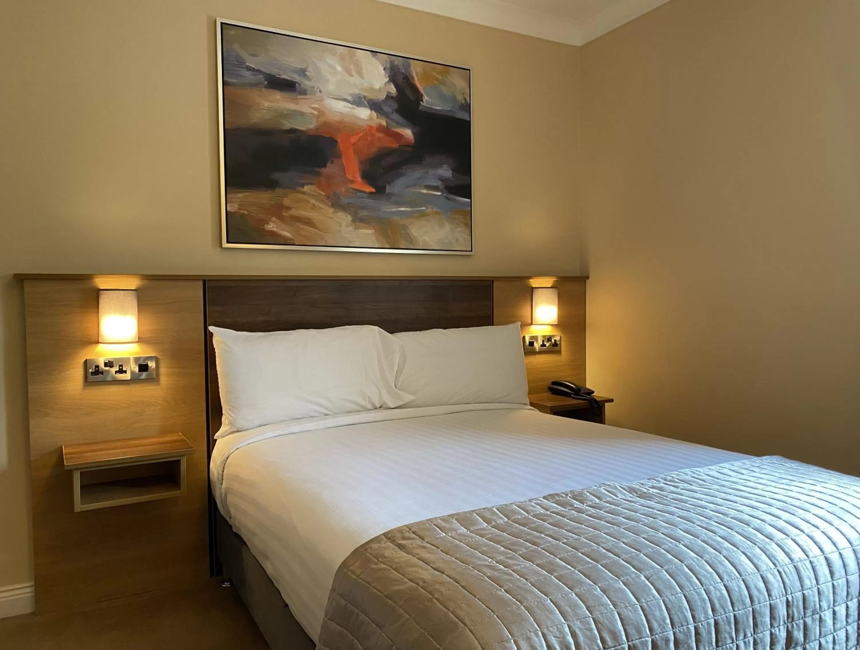 Bed in Hannon's Hotel