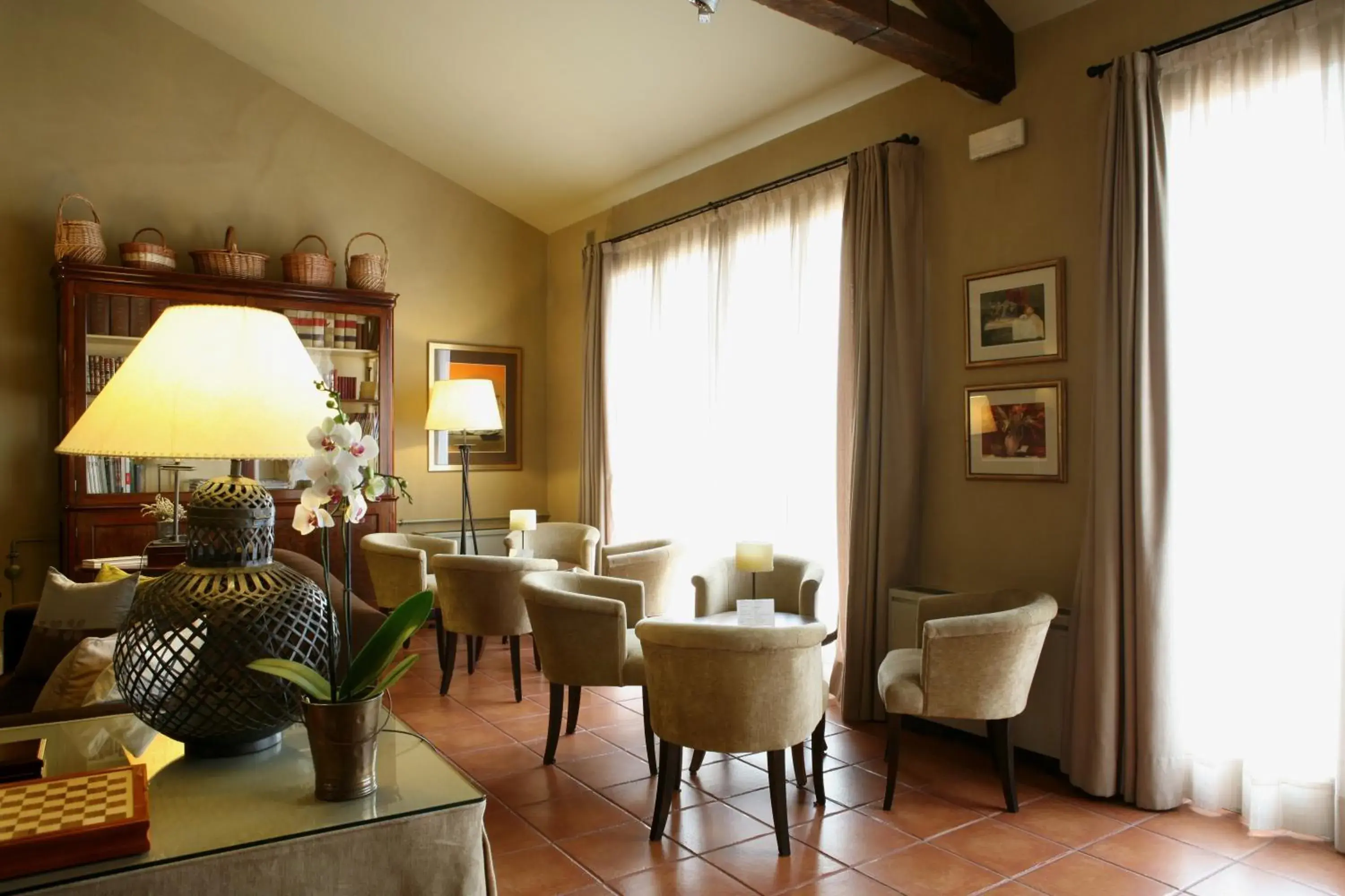 Living room in Bremon Boutique Hotel by Duquesa Hotels Collection