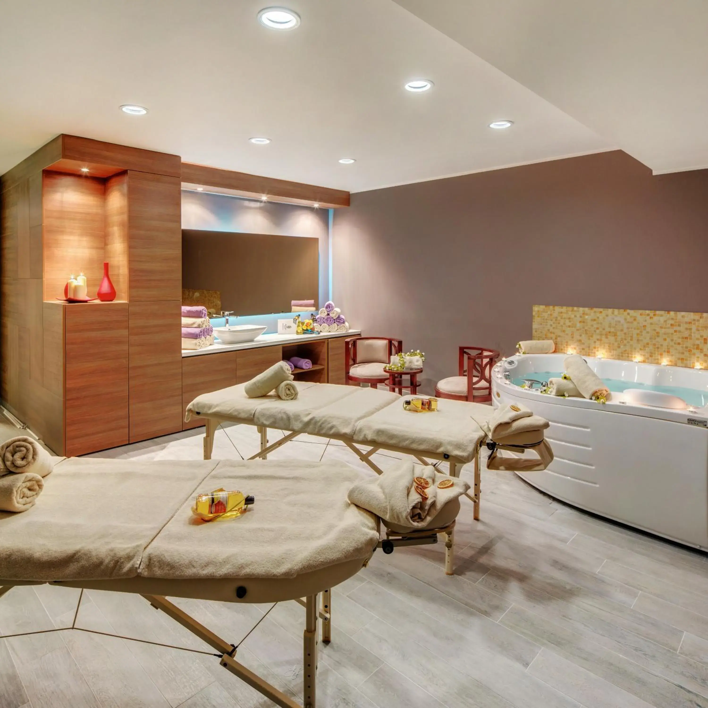 Spa and wellness centre/facilities in Royal Princess Hotel