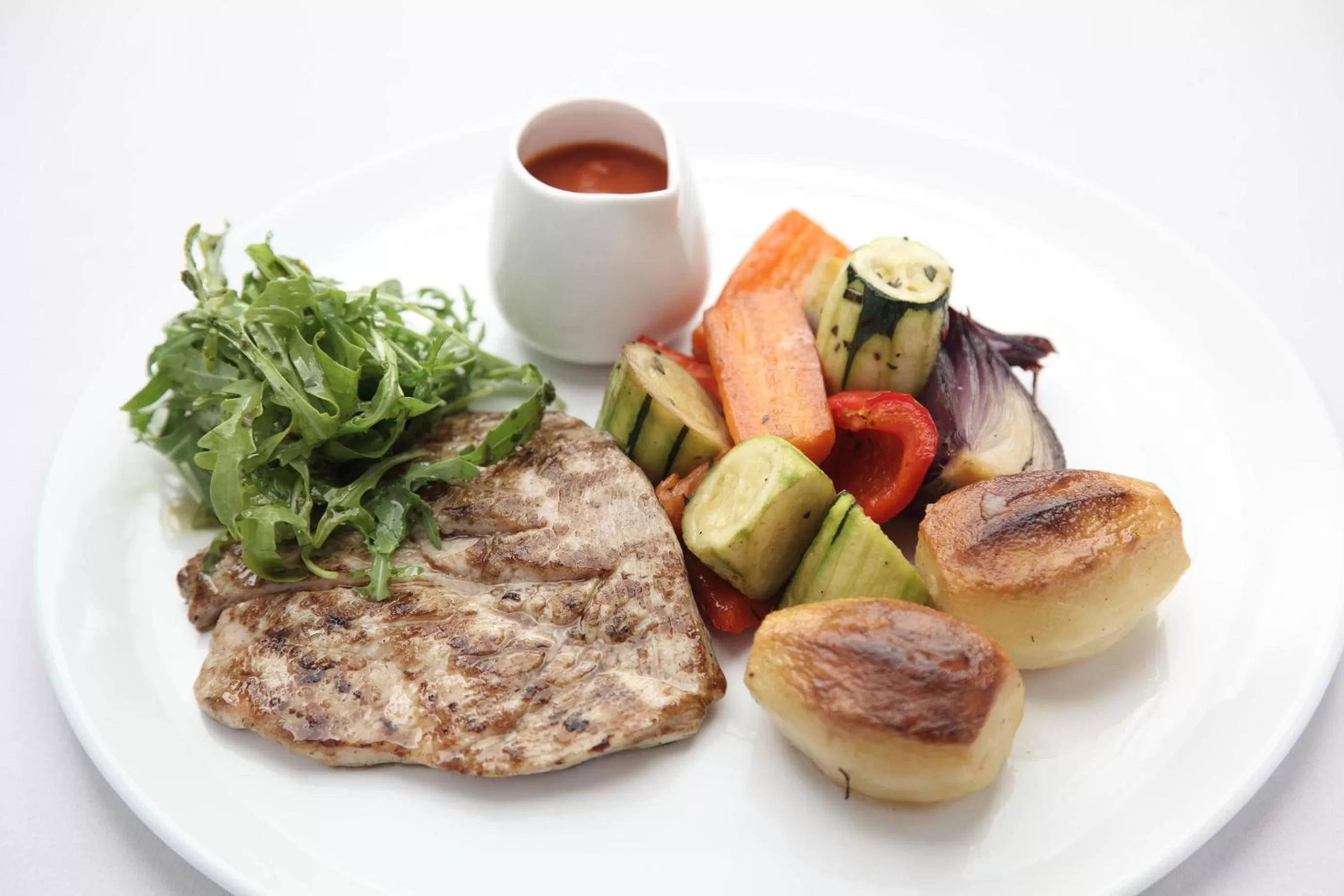 Food close-up in Argyll Hotel