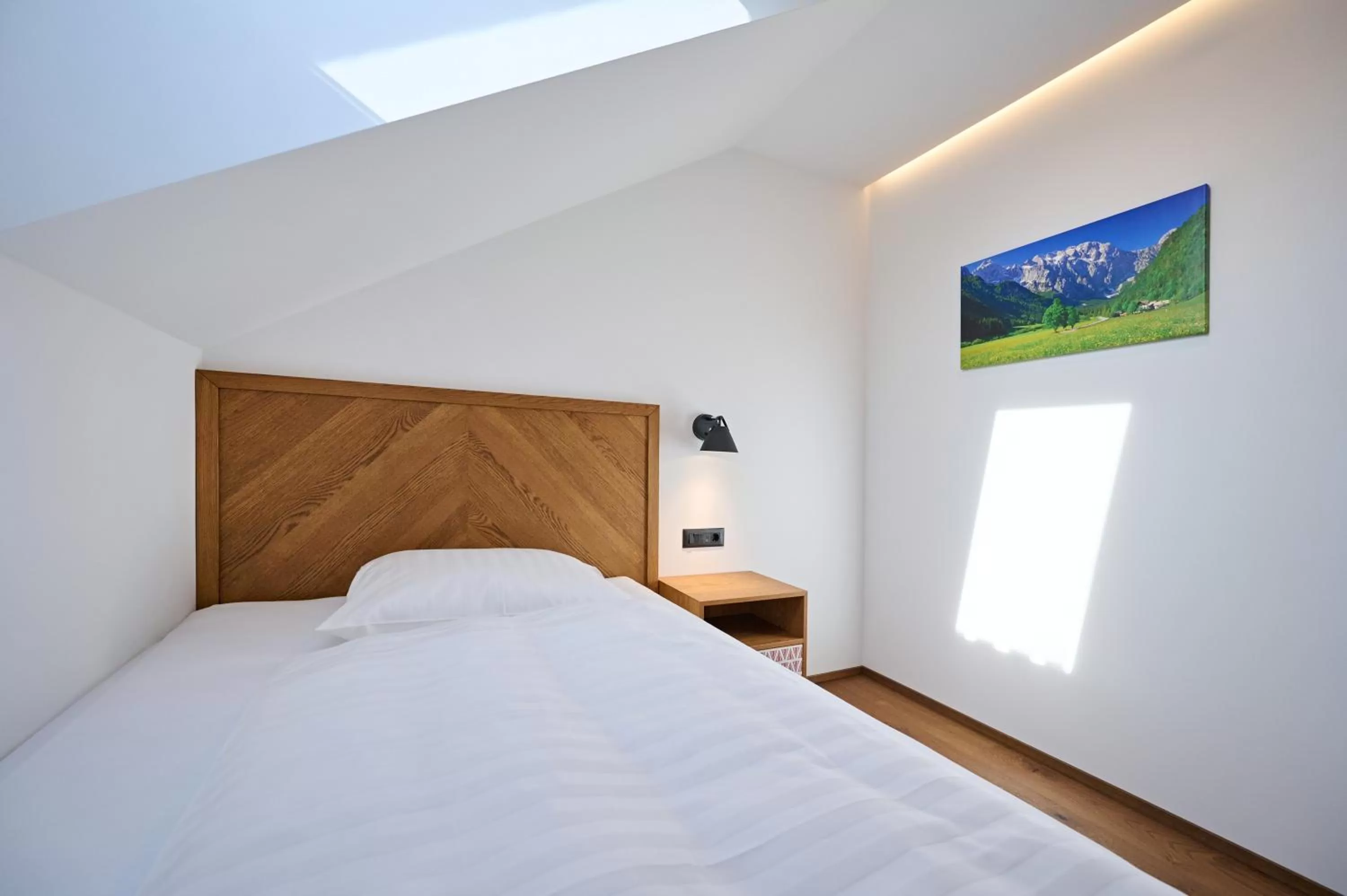 Bed in Hiša Ančka, Šenčur - 3 min to the Airport