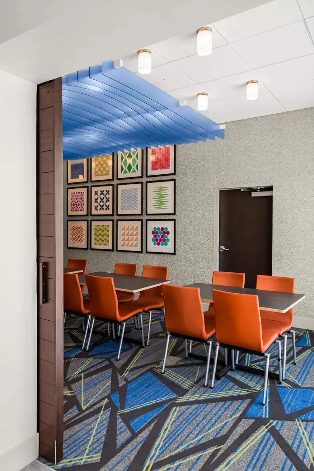 Meeting/conference room in Holiday Inn Express & Suites Sanford - Lake Mary, an IHG Hotel
