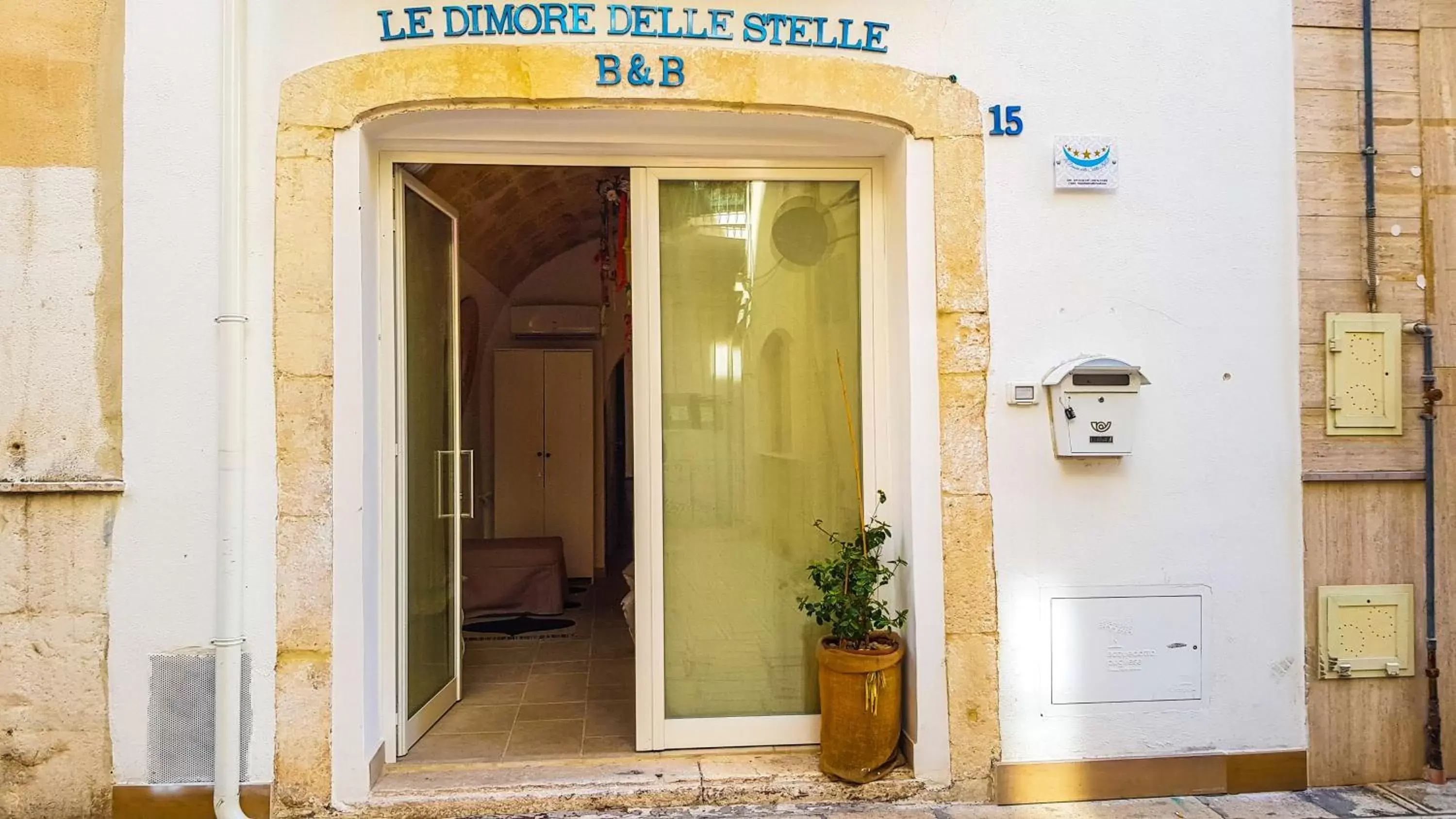 Facade/entrance in Le dimore delle stelle