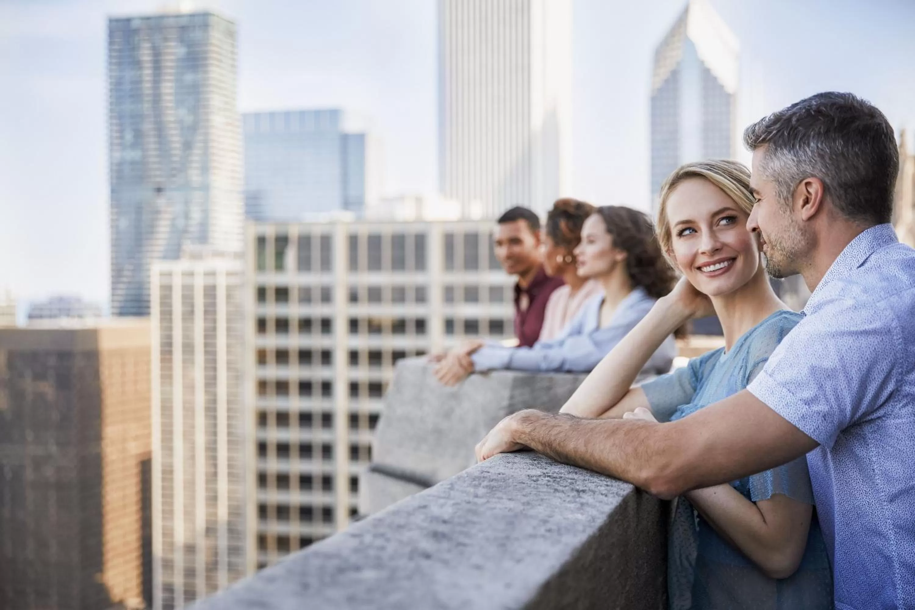Property building in InterContinental Chicago Magnificent Mile by IHG