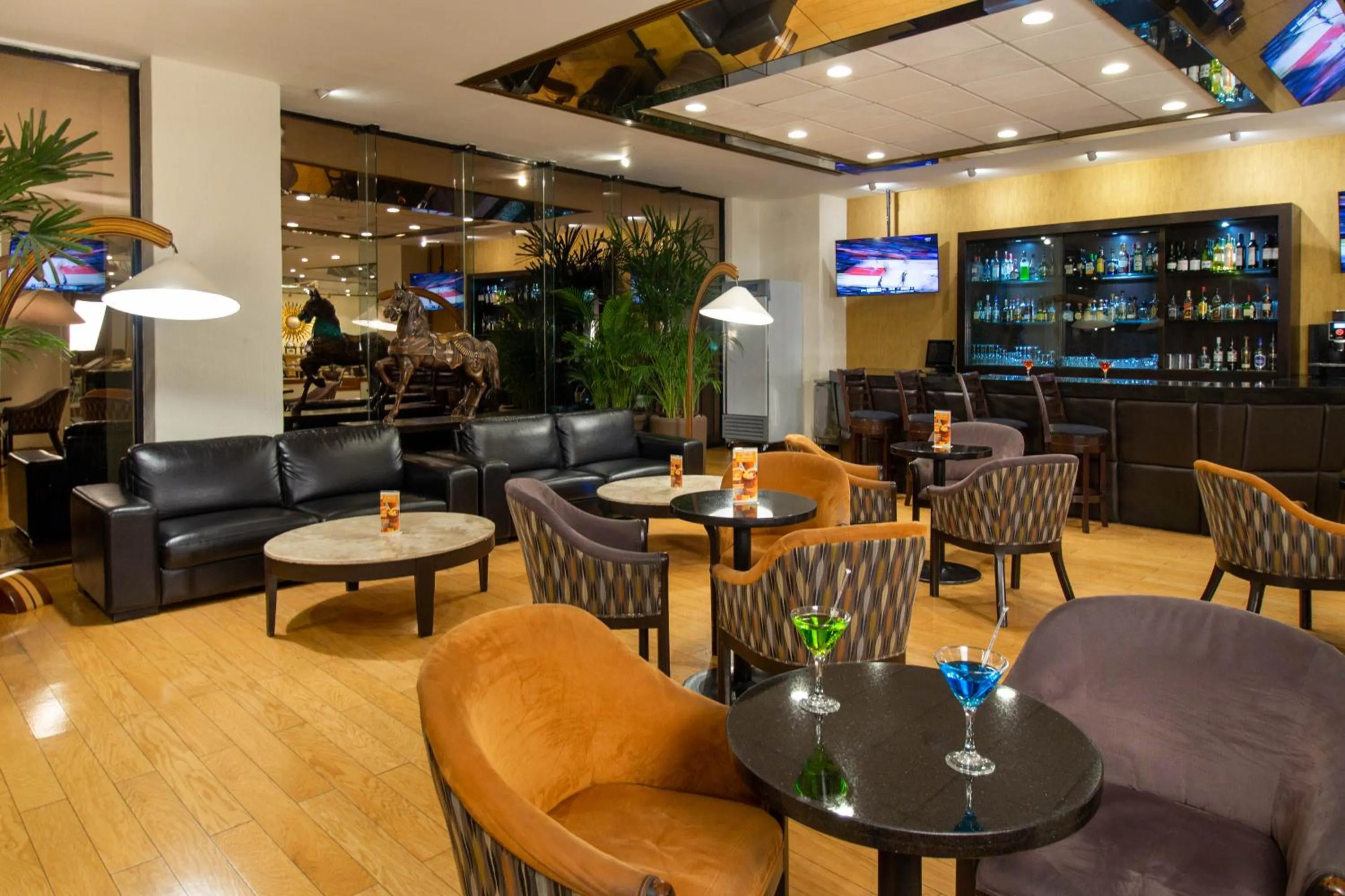 Lounge or bar in Hotel Guadalajara Plaza Expo