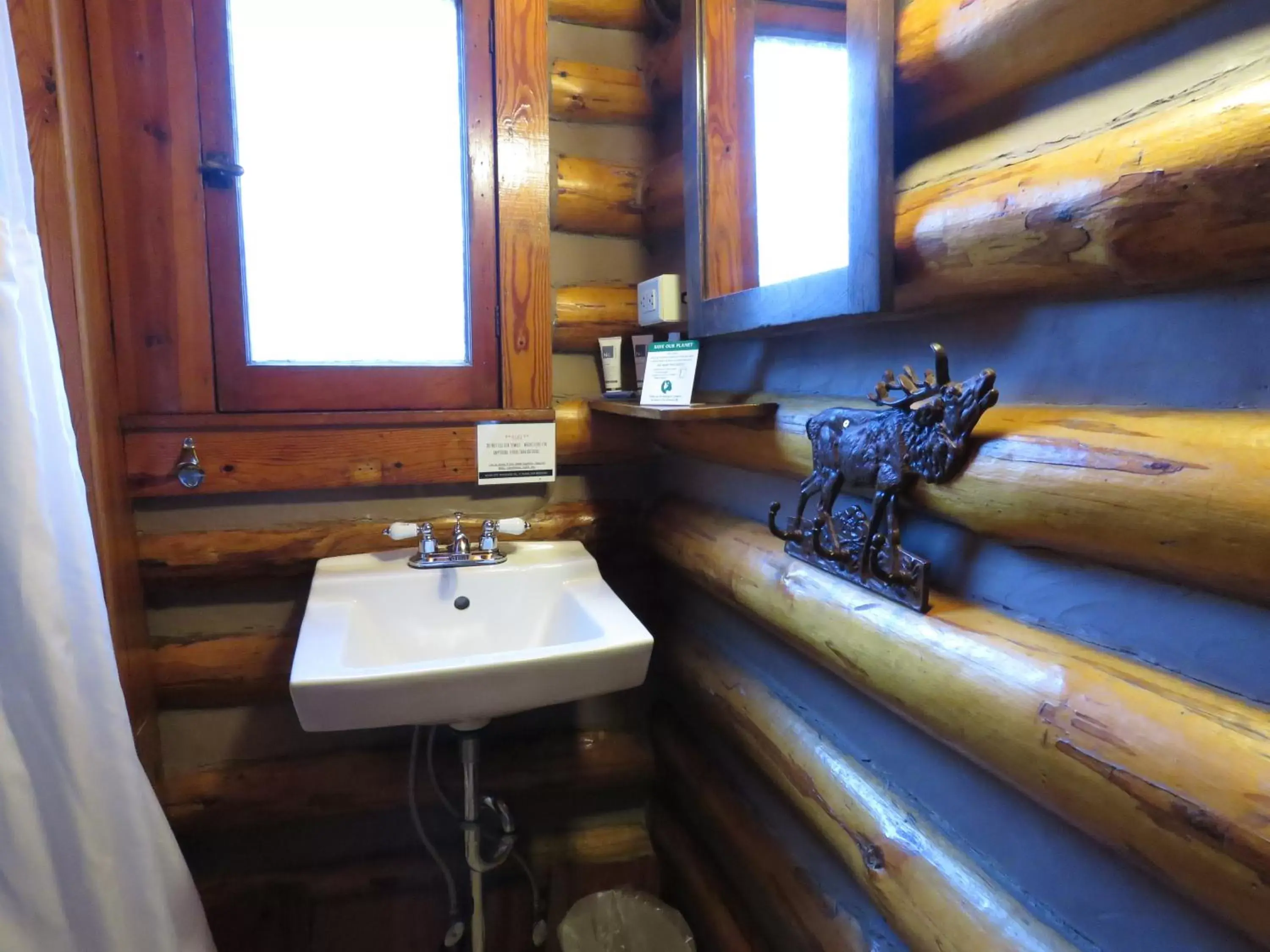 Bathroom in Tall Pines Inn