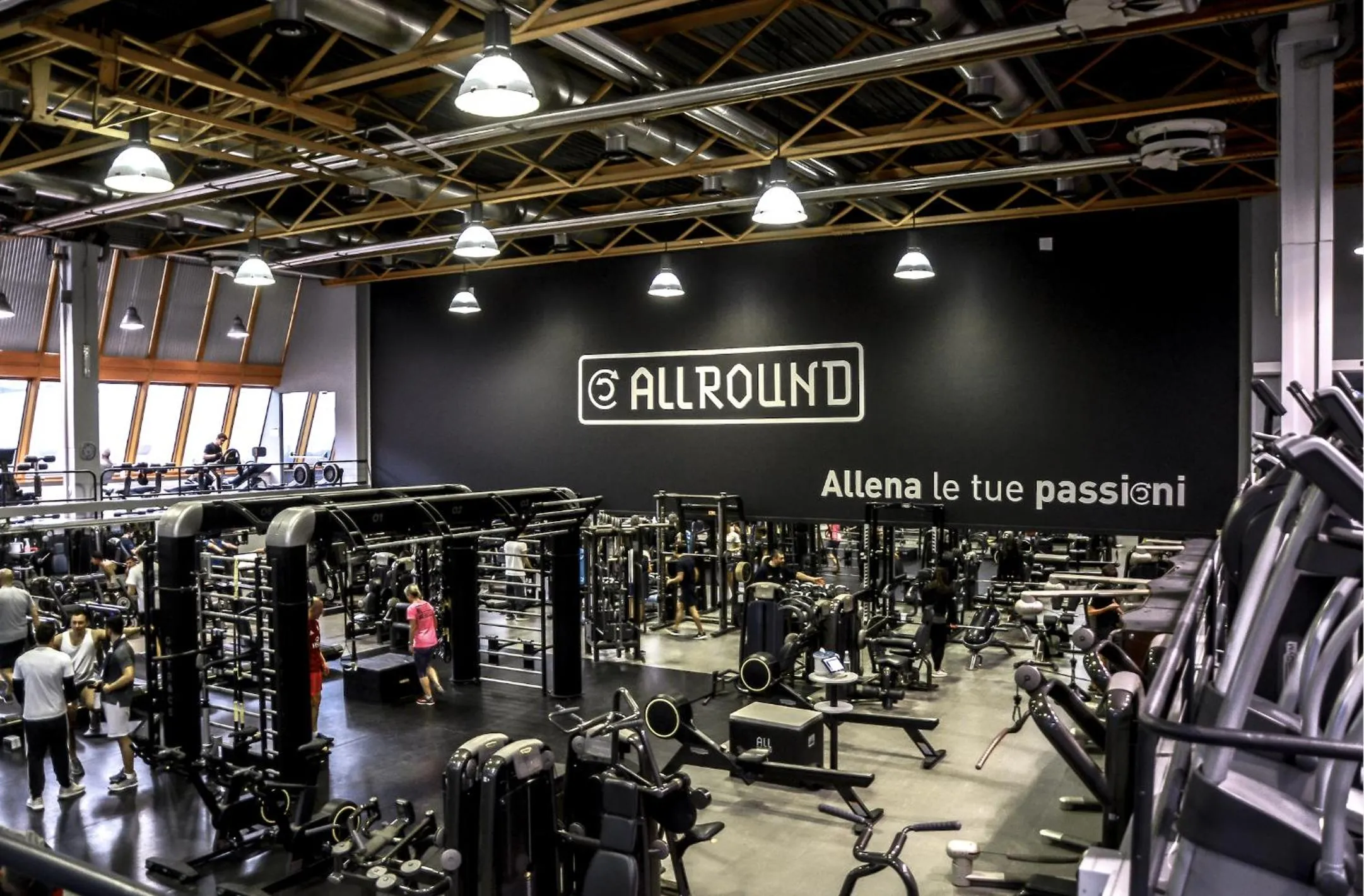 Fitness centre/facilities in All Time Relais & Sport Hotel