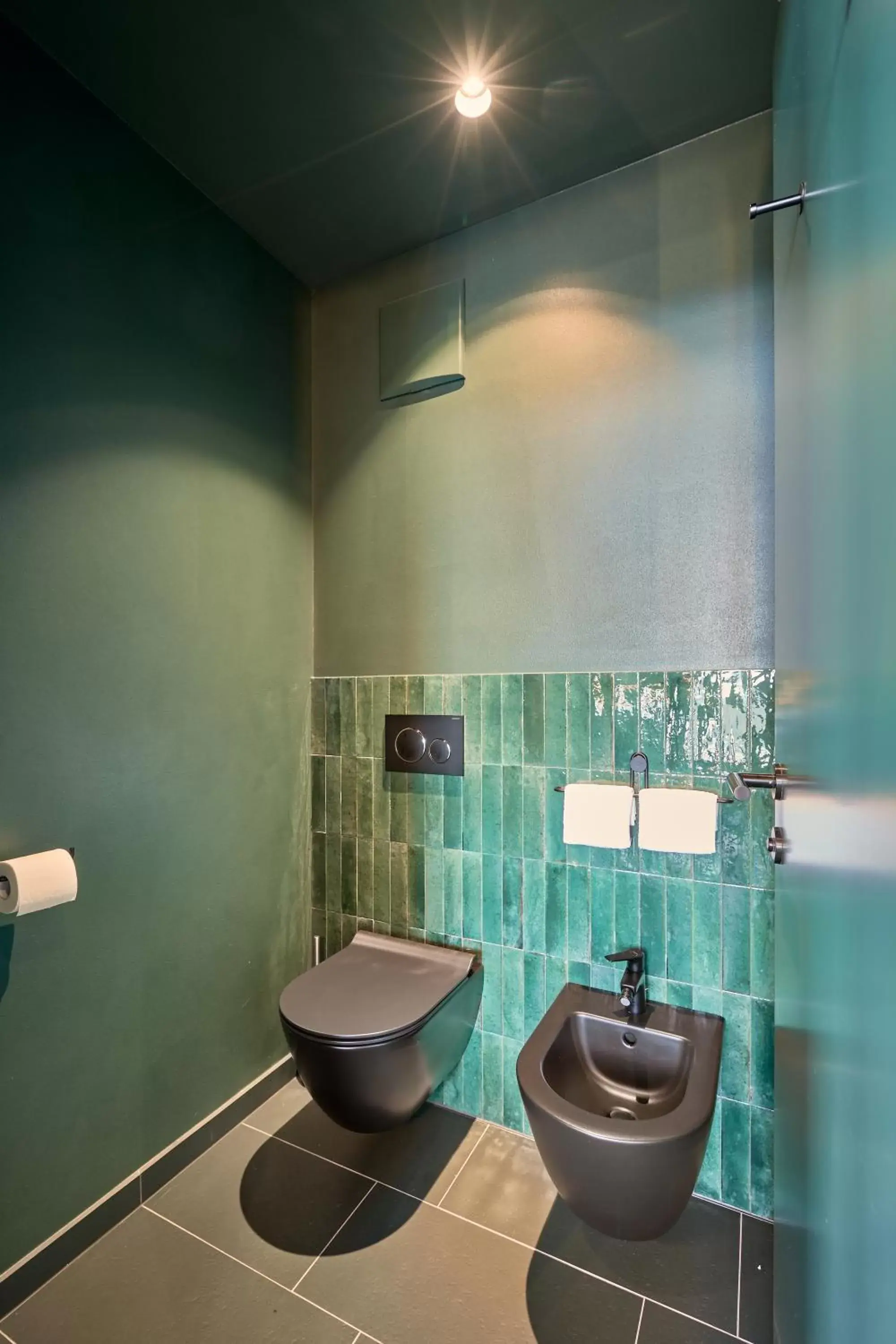 Toilet, Bathroom in Floris Green Suites by Parc Hotel Florian