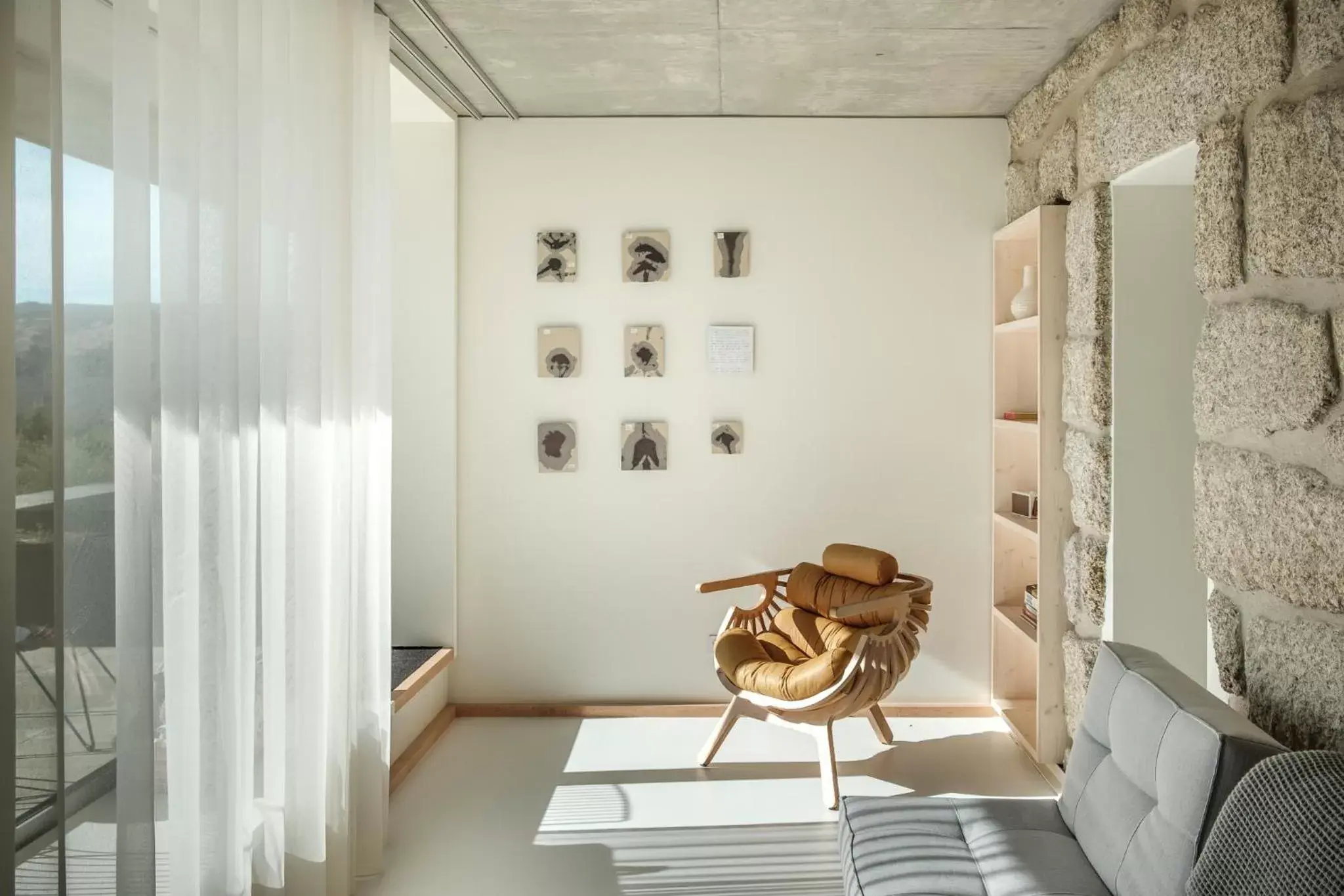 Seating Area in Casa de São Lourenço - Burel Mountain Hotels