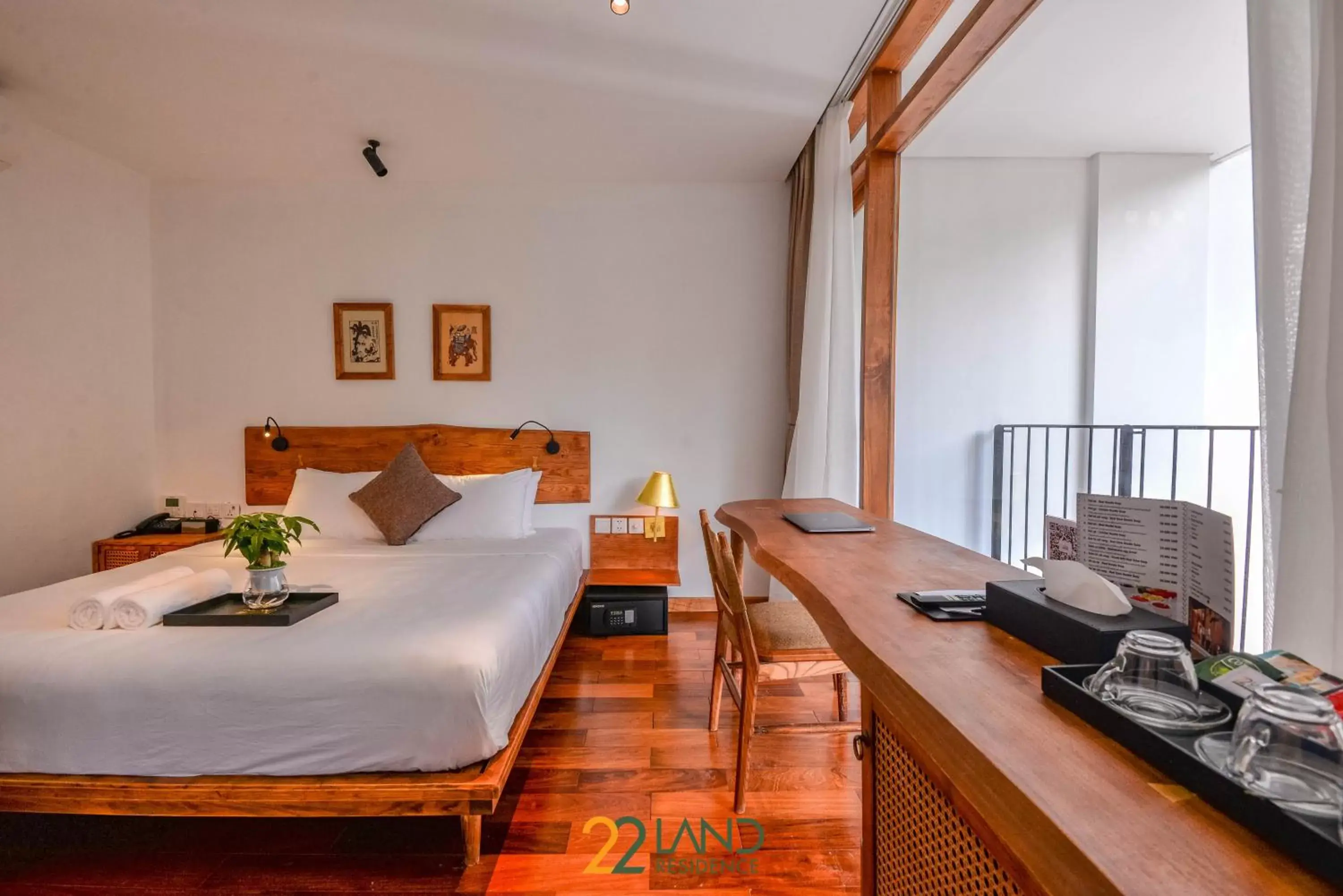 Photo of the whole room, Bed in 22Land Hotel & Residence Photo of the whole room, Bed in 22Land Hotel & Residence