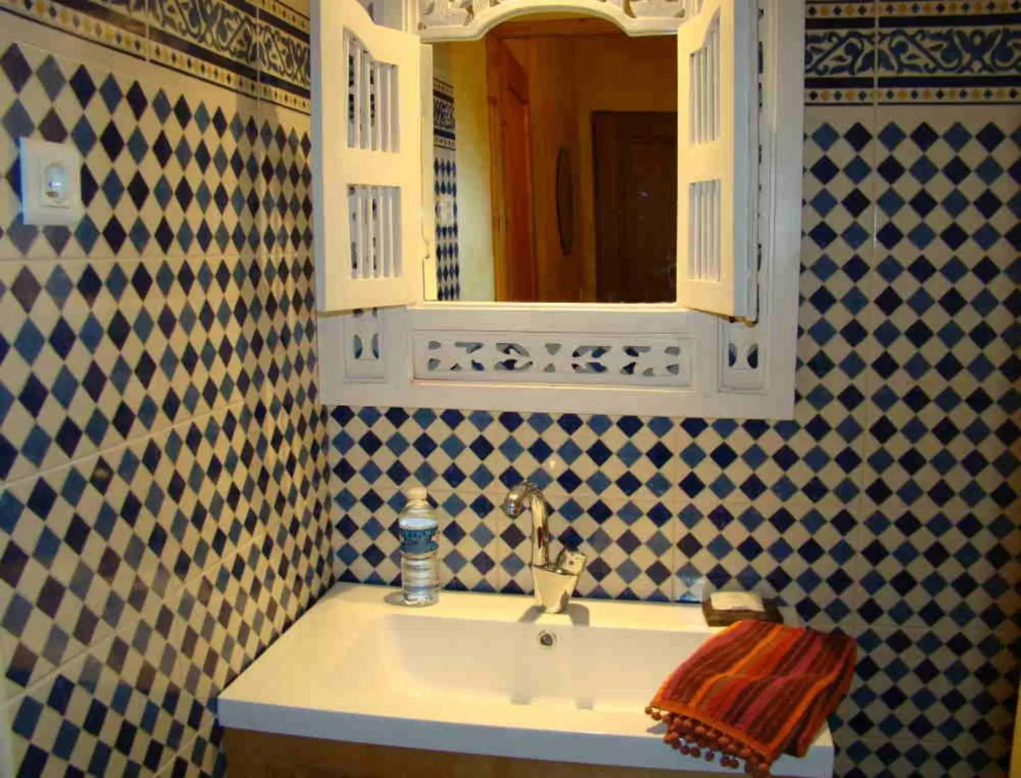 Bathroom in Domaine de la Borde