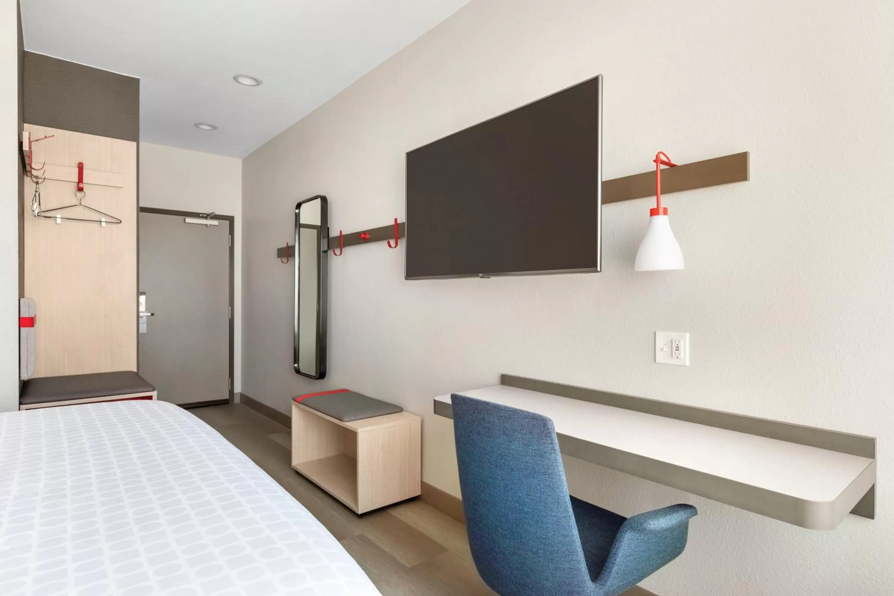 Photo of the whole room, Bed in avid hotels - Boston Logan Airport - Revere by IHG