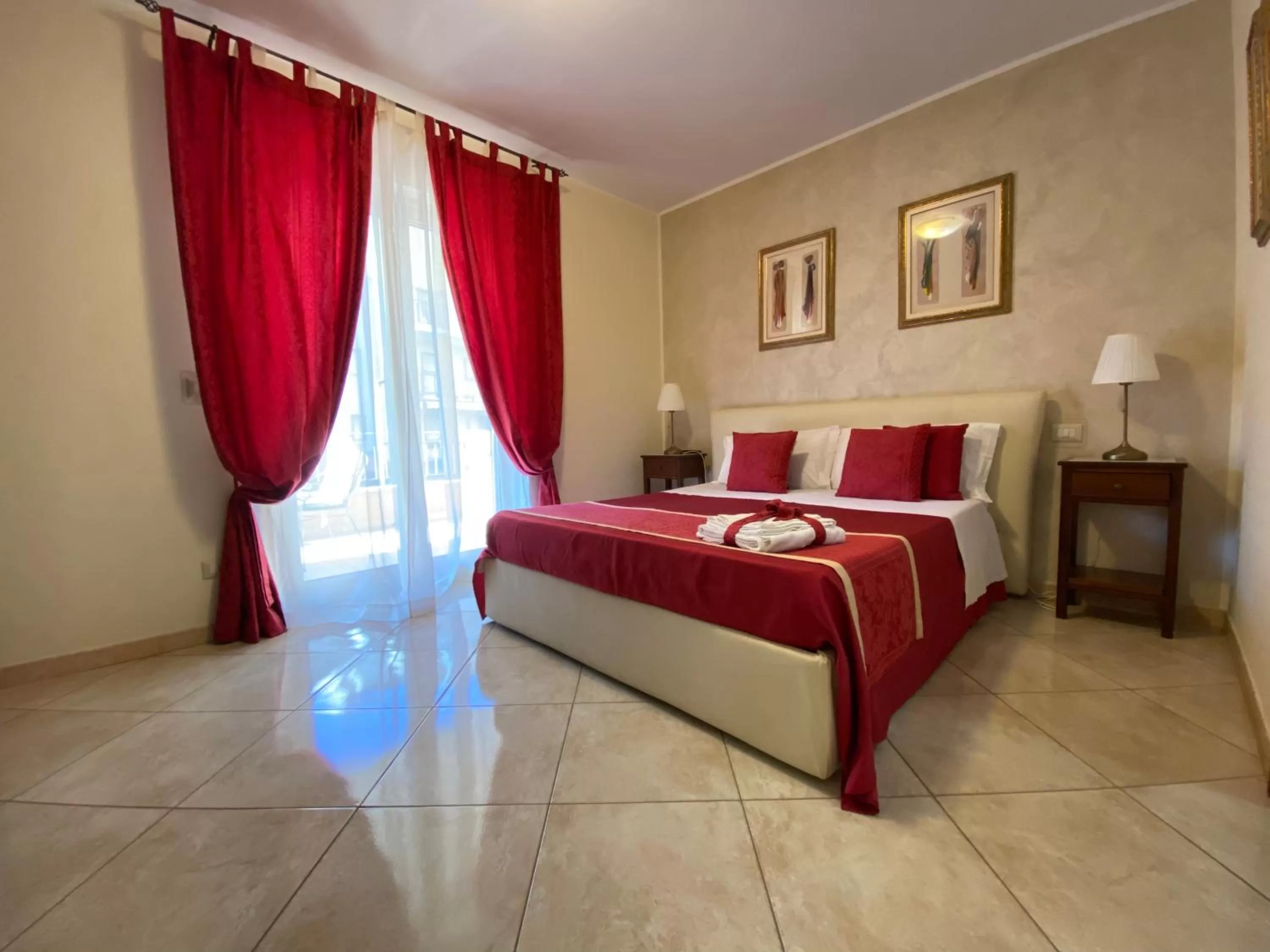 Bed in B&B MareAgrò