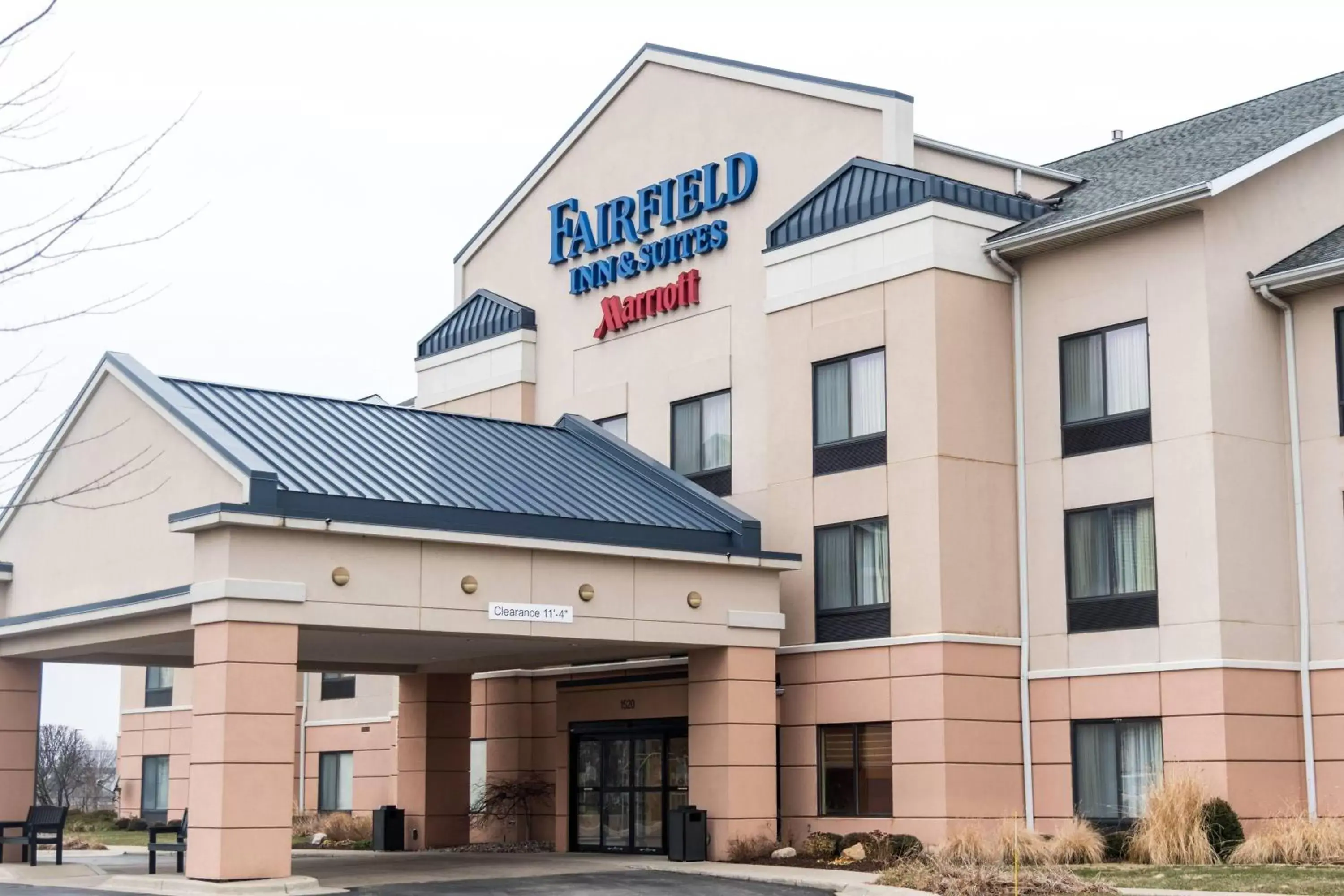 Property Building in Fairfield Inn & Suites by Marriott Muskegon Norton Shores