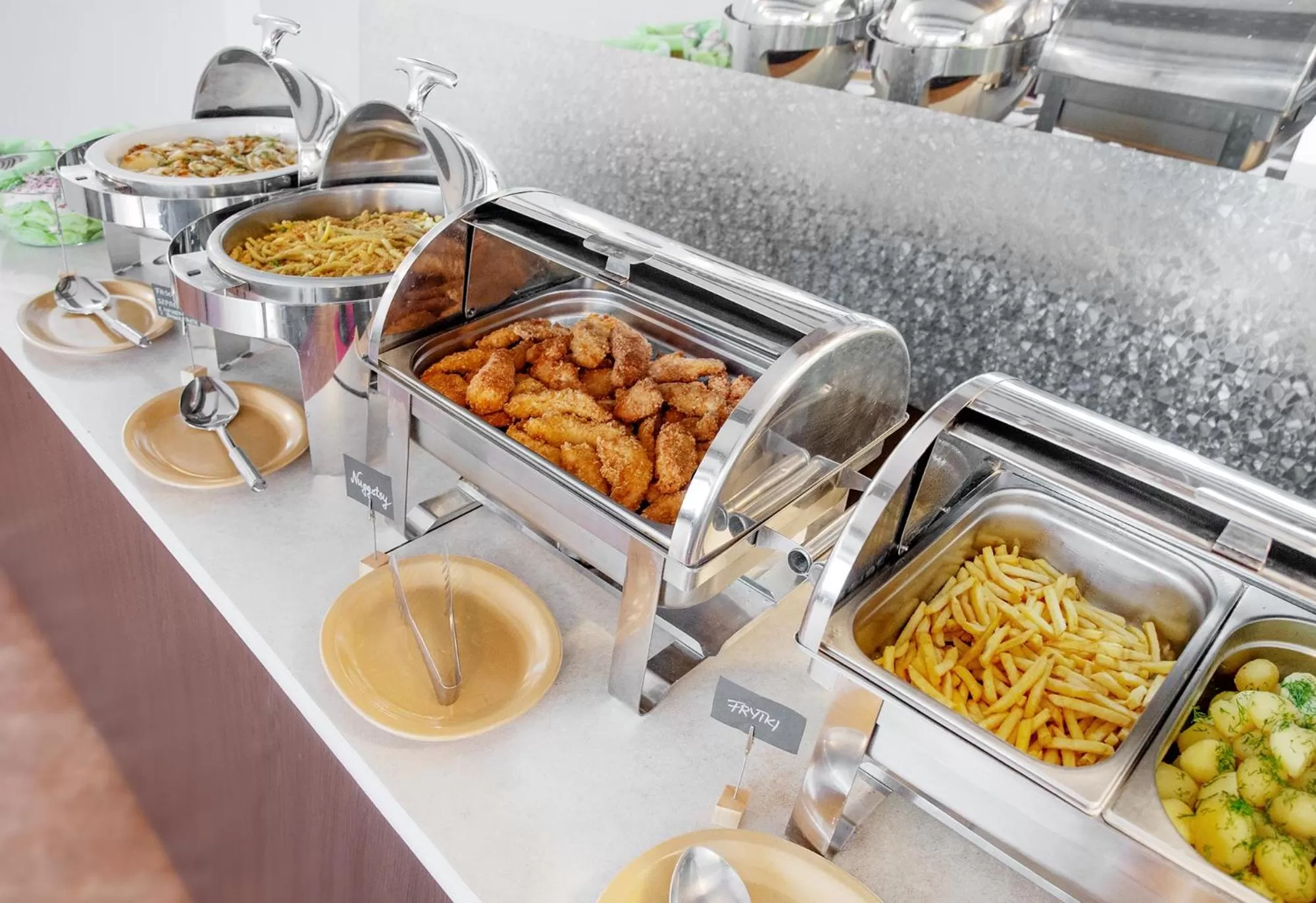 Lunch in Dom Wczasowy Beskidy