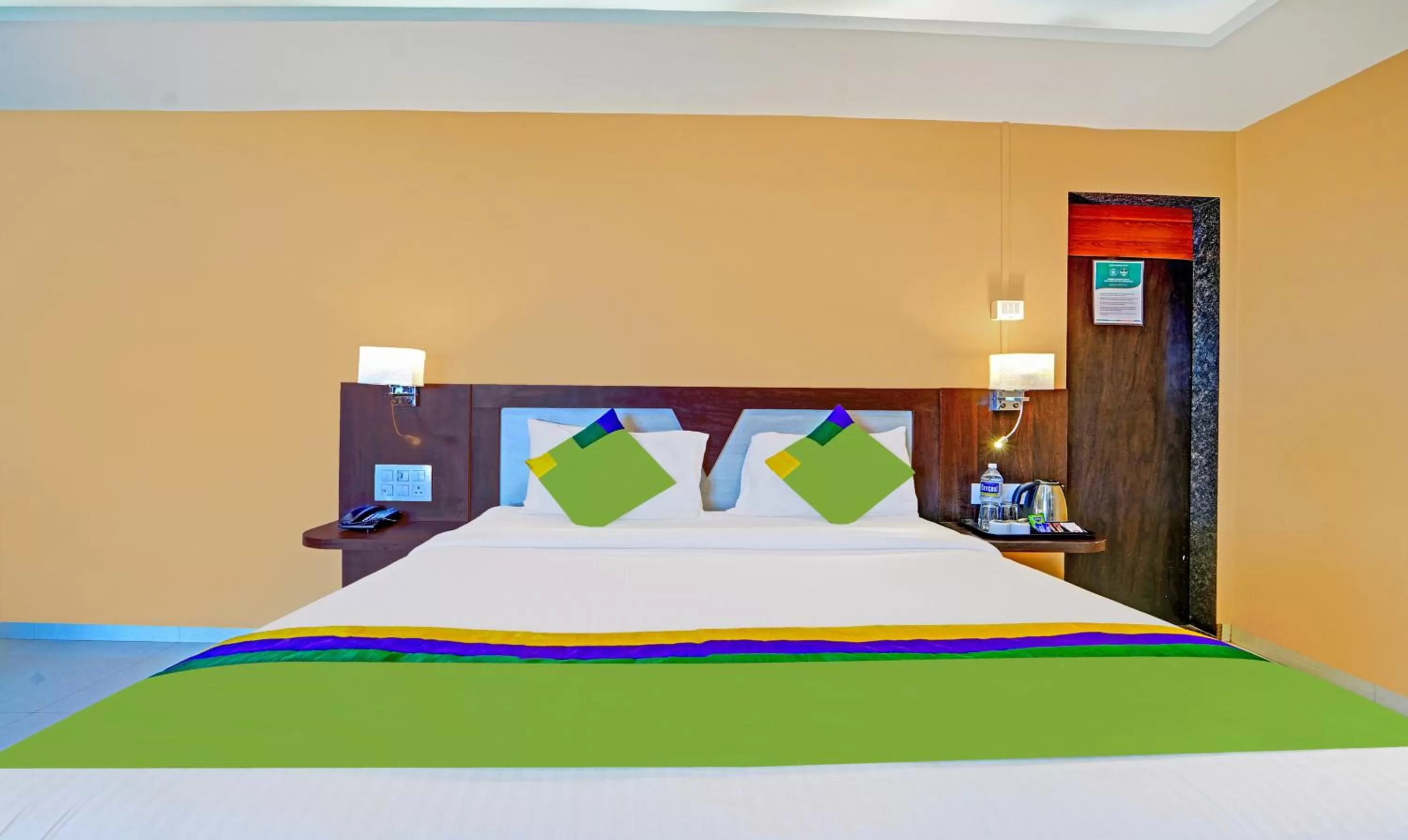 Bedroom, Bed in Treebo Vhyomaan Resort