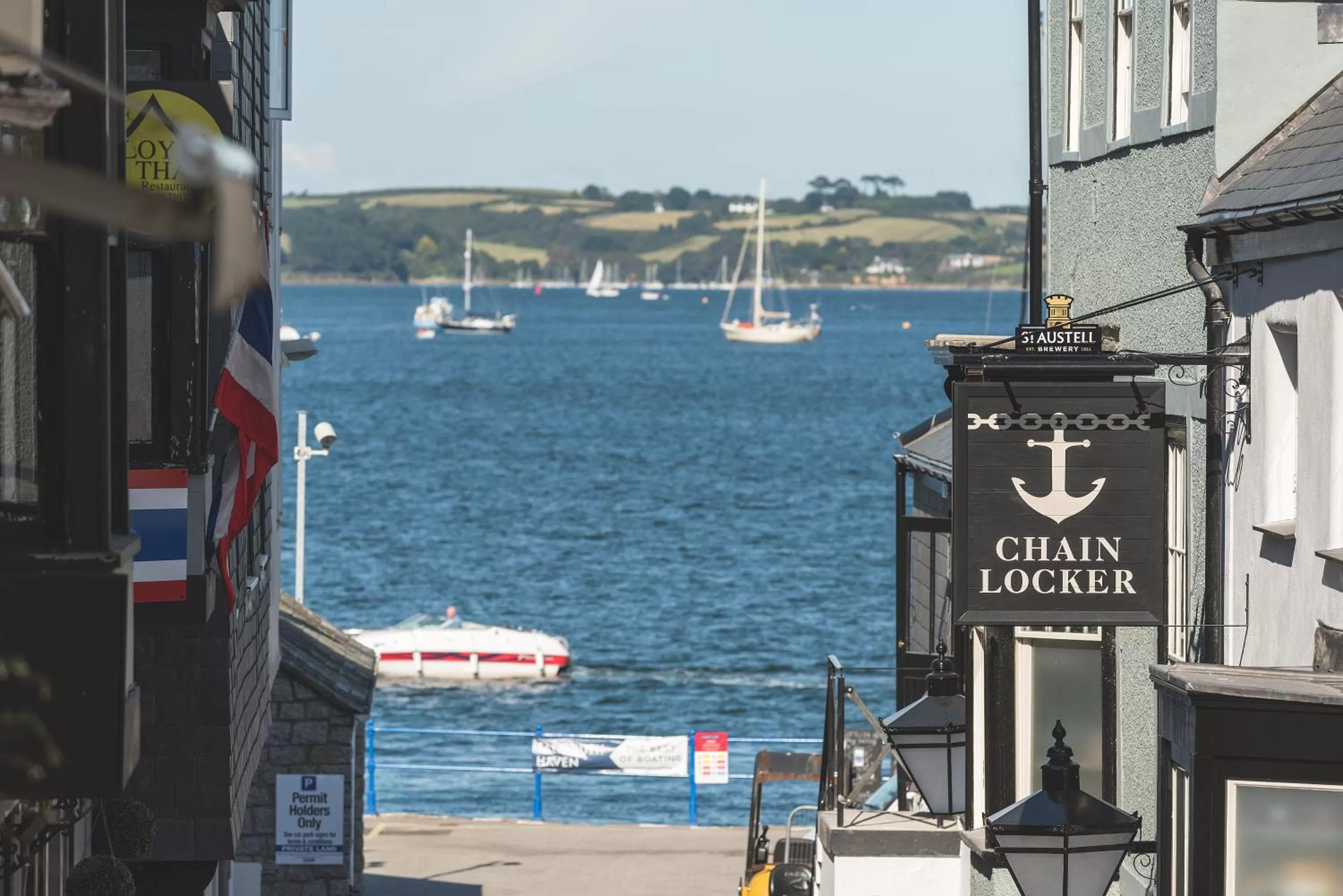 Property building in Chainlocker