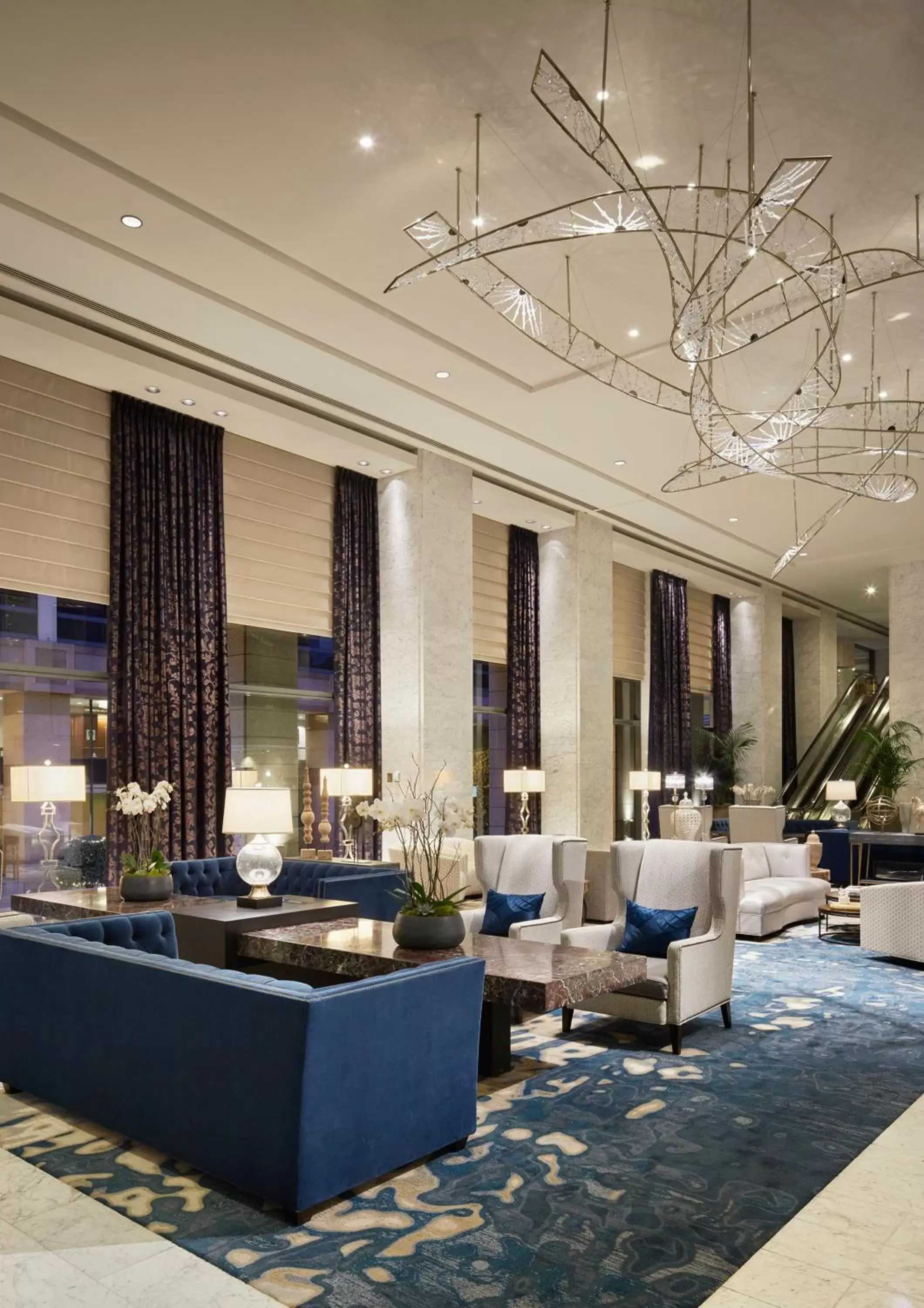 Lobby or reception in Hotel Nikko San Francisco Lobby or reception in Hotel Nikko San Francisco