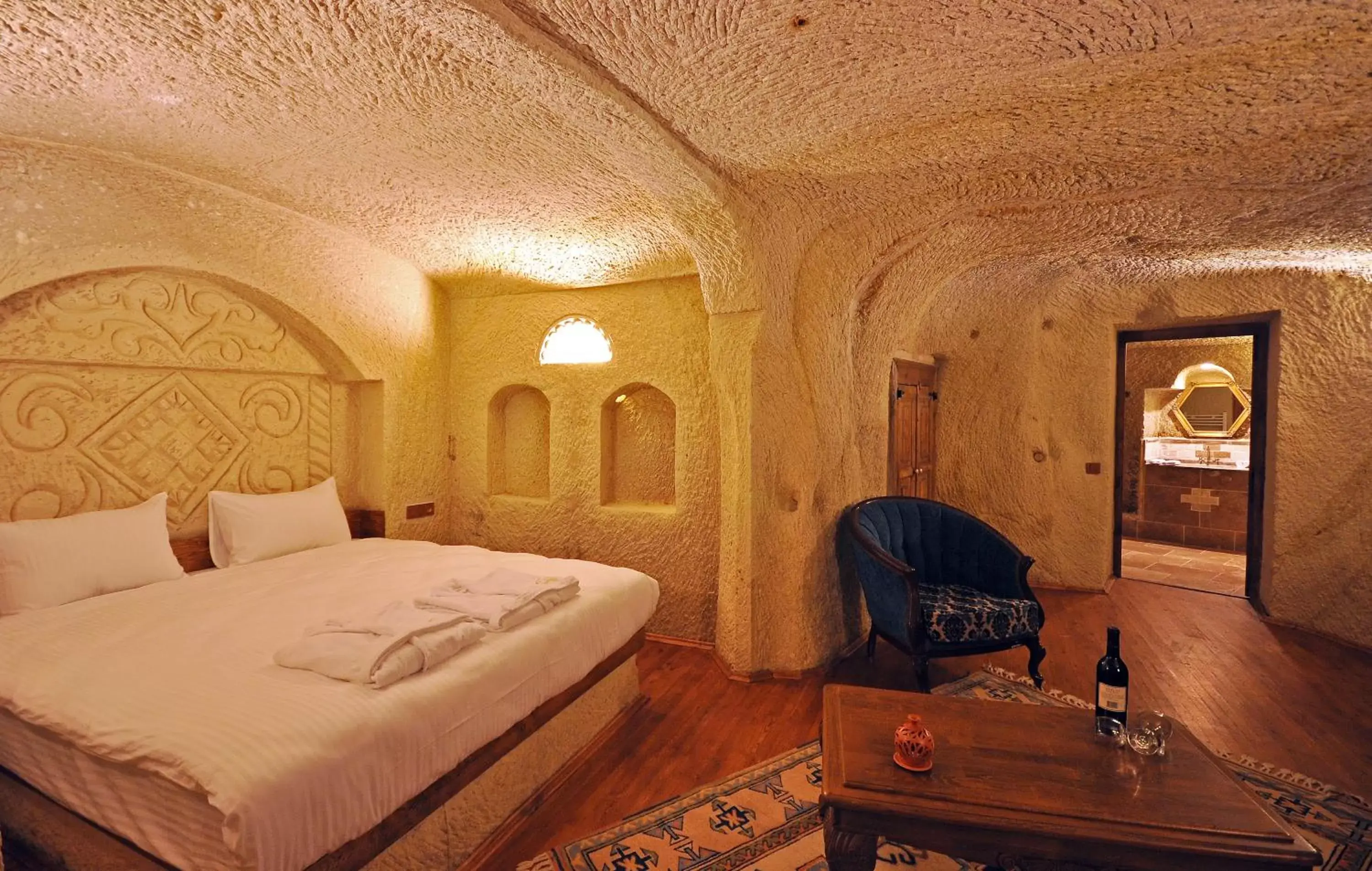 Photo of the whole room in Has Cave Konak