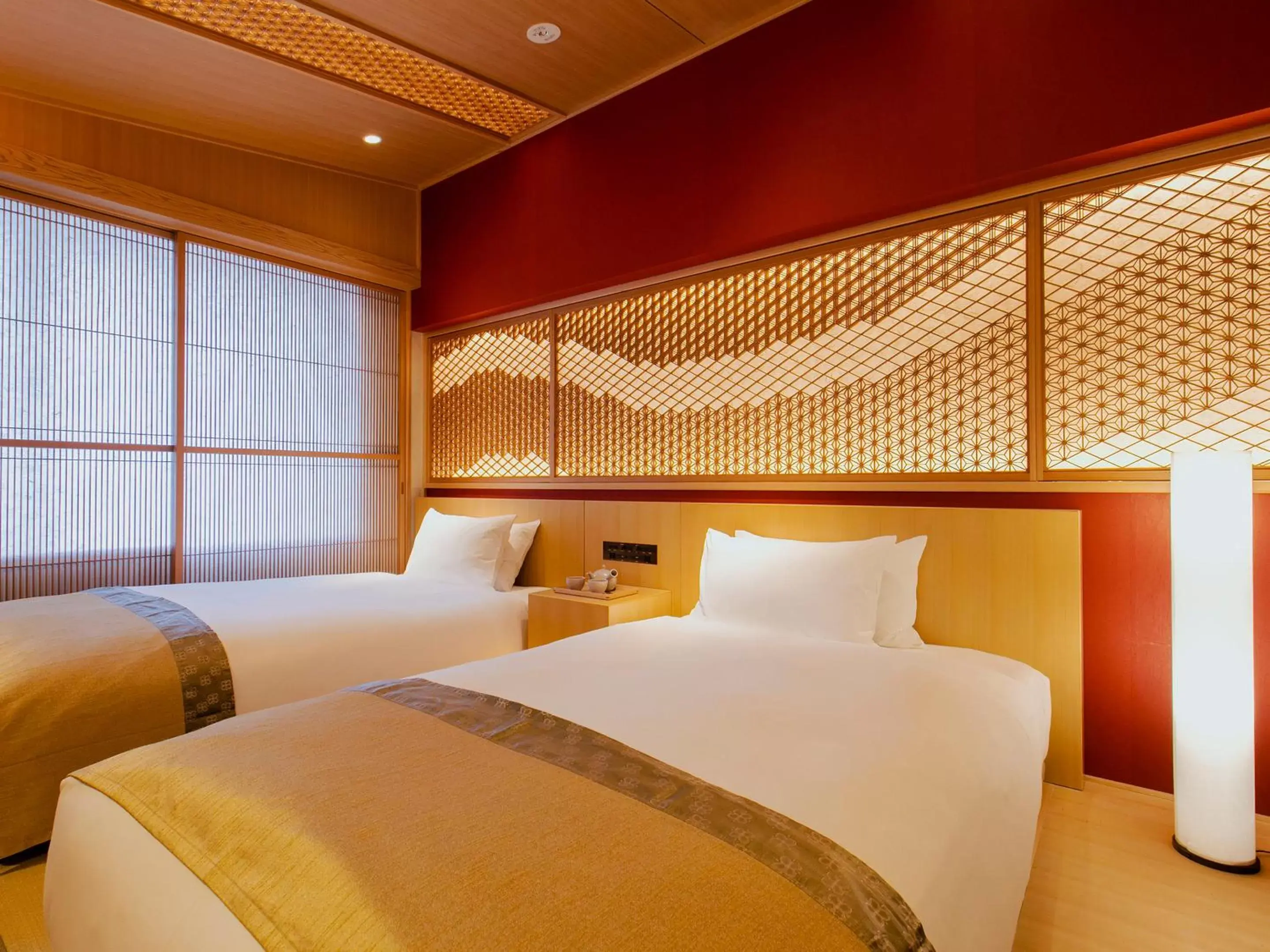 Bed in Hotel Gracery Kyoto Sanjo