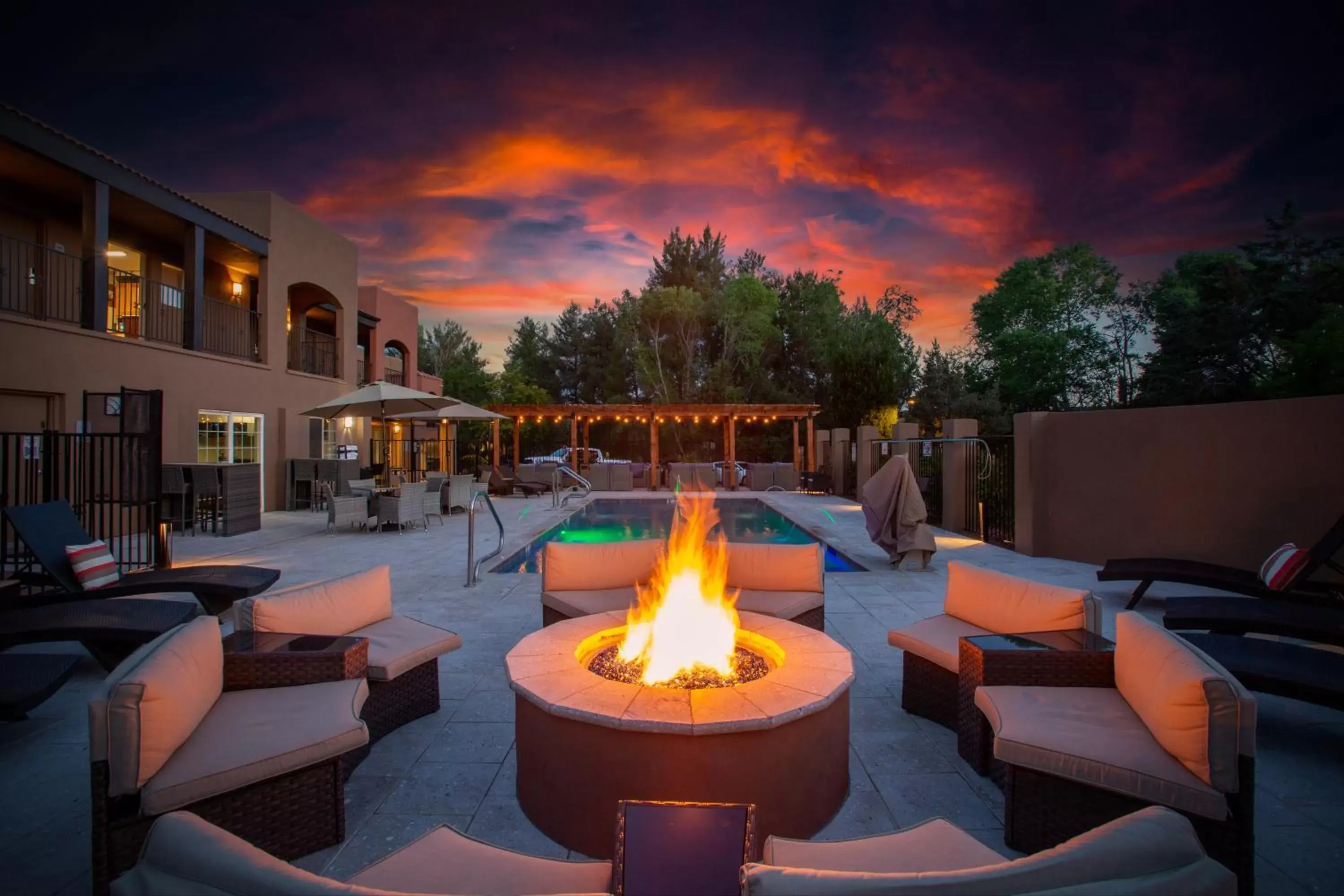 Property building in Arroyo Pinion Hotel, an Ascend Collection Hotel Property building in Arroyo Pinion Hotel, an Ascend Collection Hotel