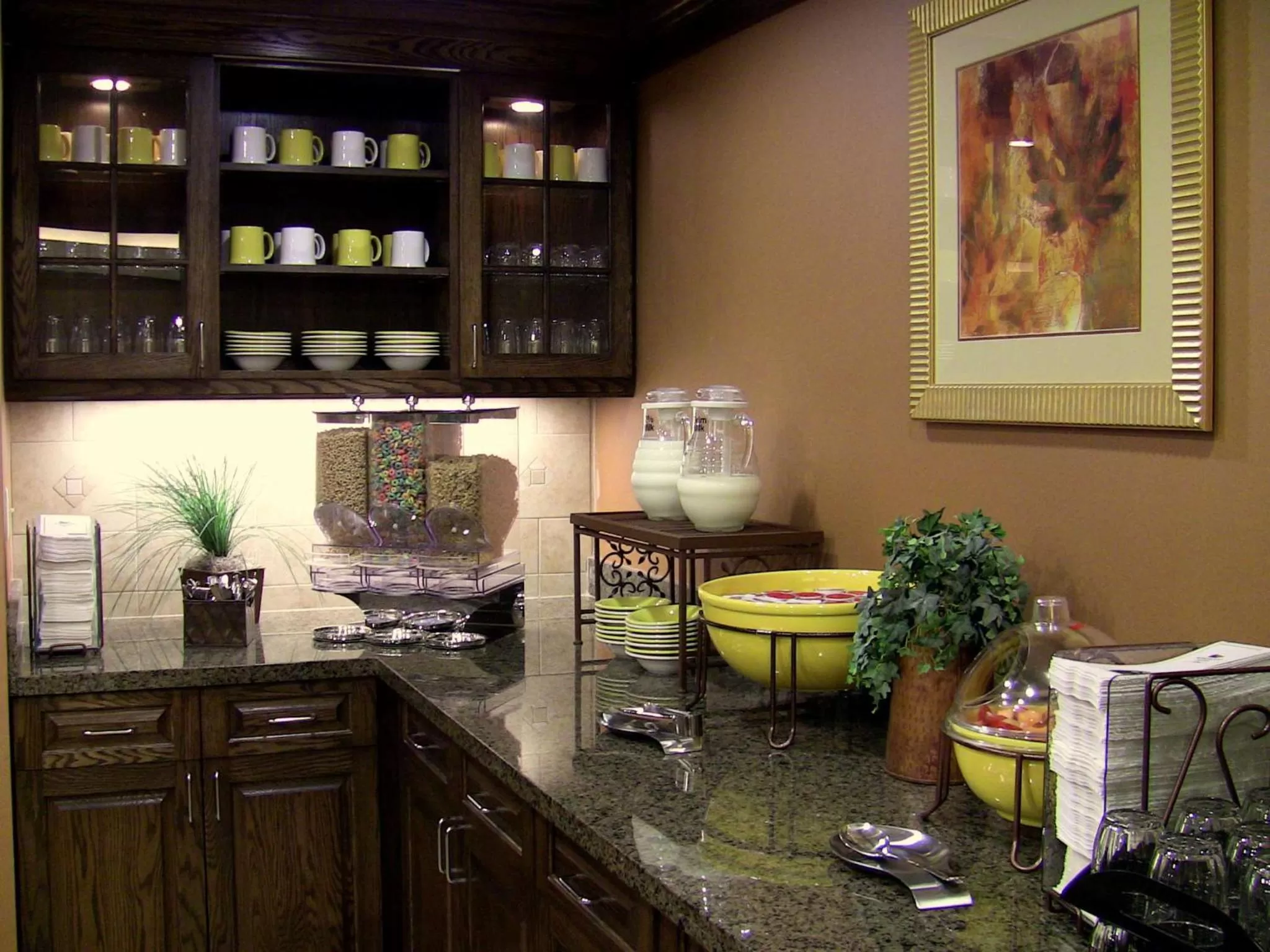 Dining area in Homewood Suites by Hilton Rochester - Victor