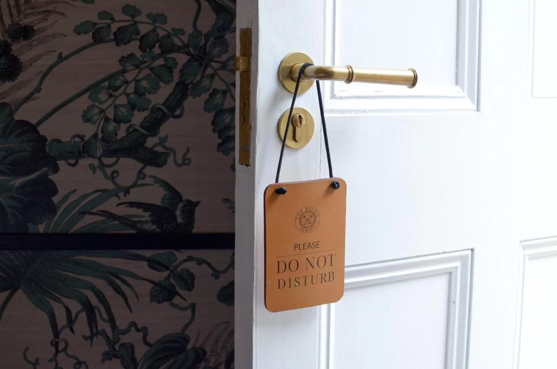 Text overlay in The Relais Henley