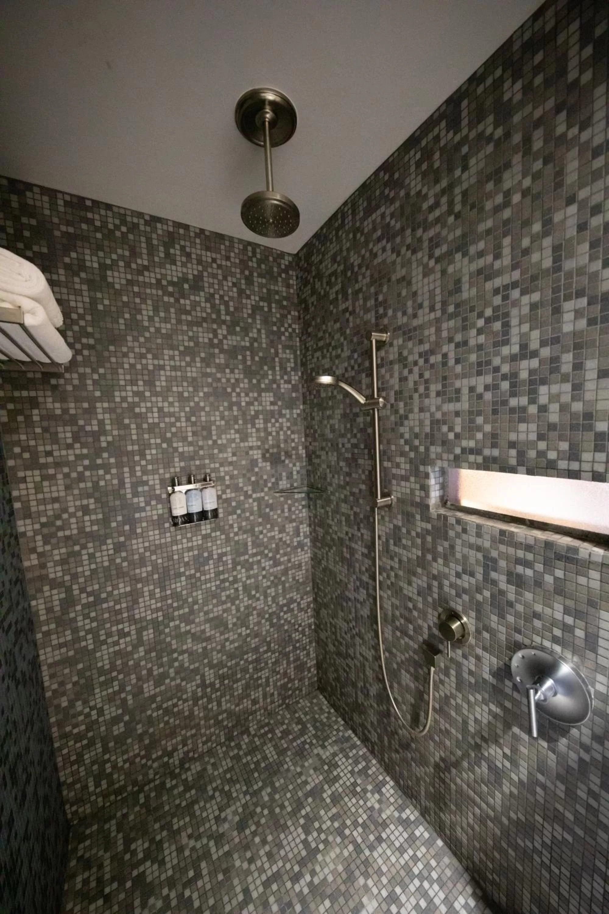 Shower in Modern Hotel